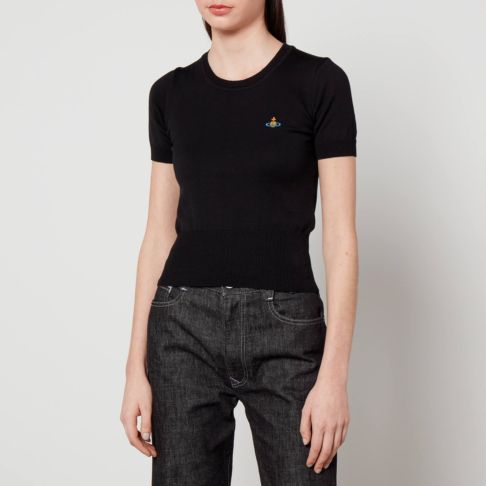 Vivienne Westwood Bea Merino Wool Knit Top - S