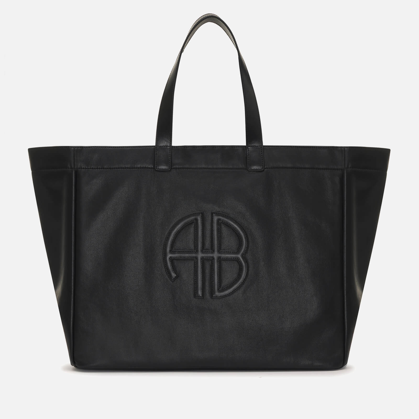 Anine Bing Large Rio Faux and Recycled Leather Tote Bag