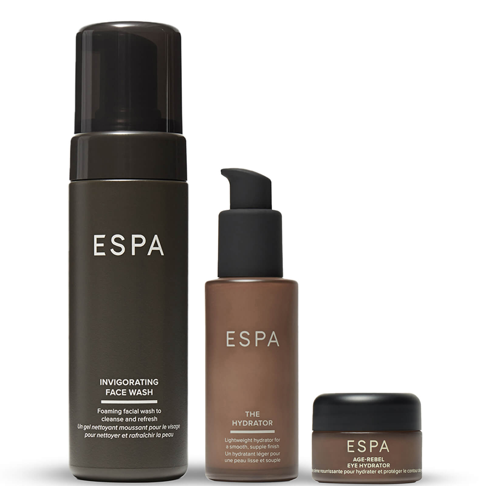 Espa Hydrate And Cleanse Routine Set In White