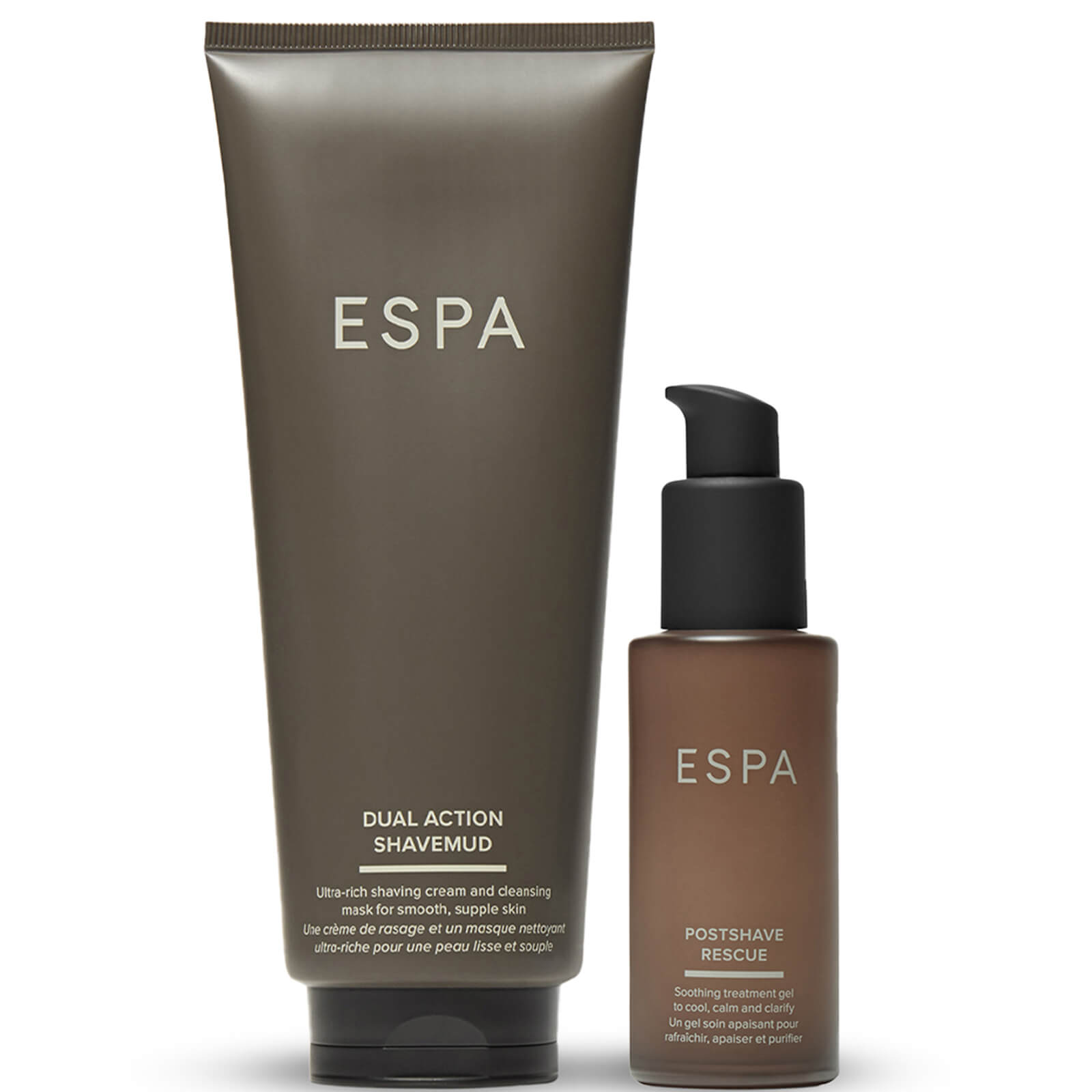 Espa Purifying Grooming Routine Set In White