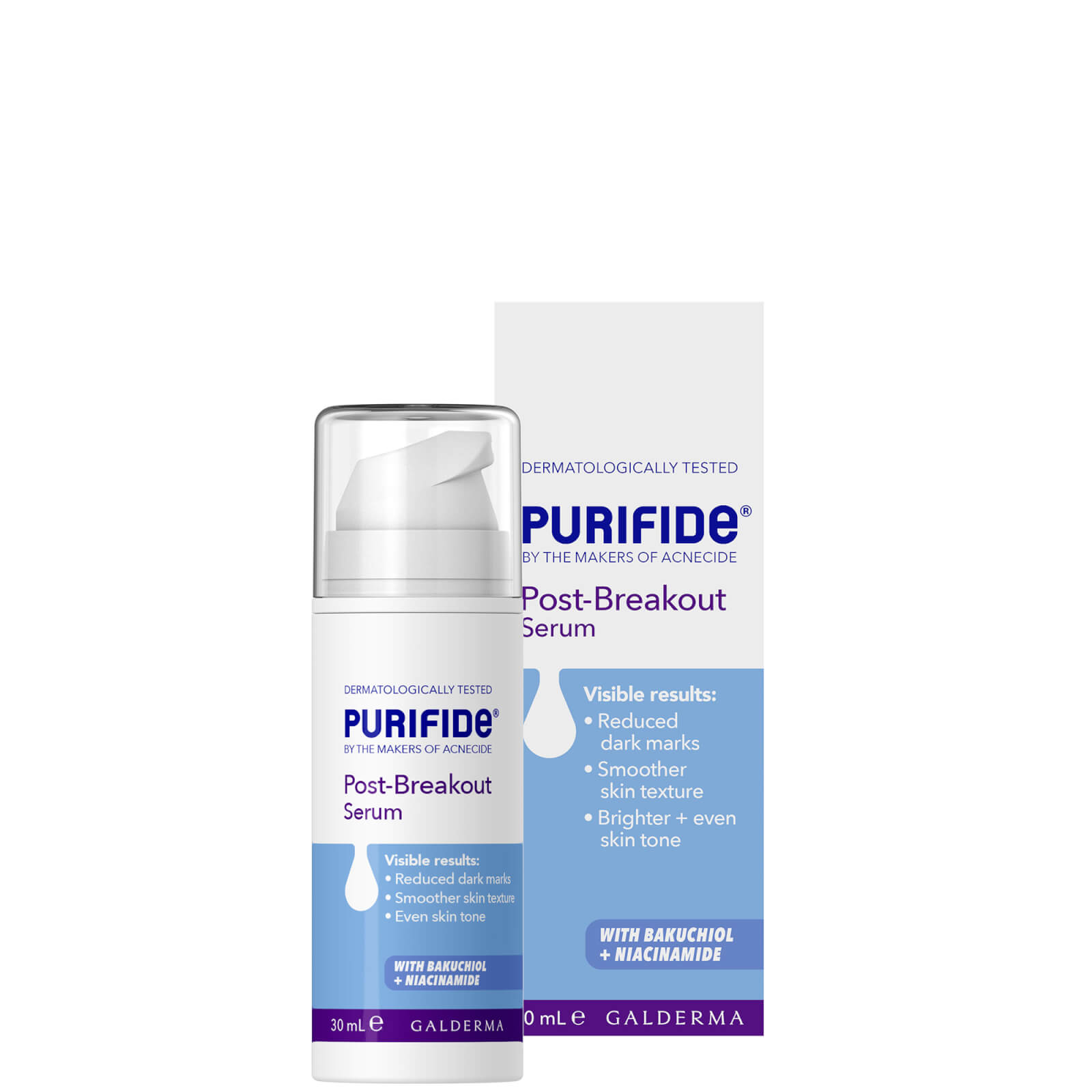 Acnecide Purifide By  Post-breakout Serum For Hyperpigmentation And Spot Prone Skin 30ml