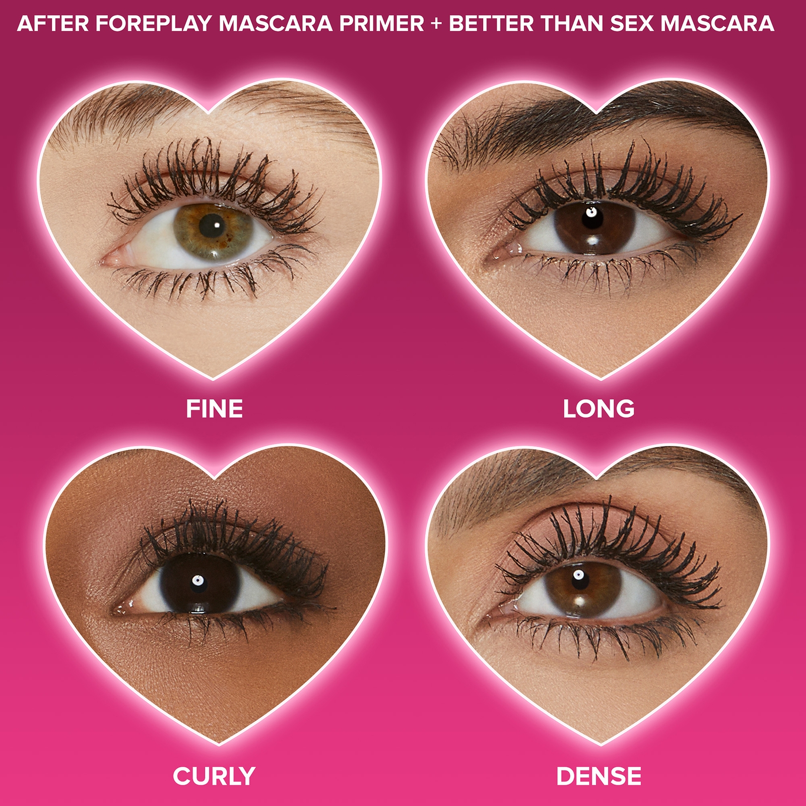 Thumbnail - Too Faced Better Than Sex Foreplay Lash Lifting and Thickening Mascara Primer Travel Size 4ml