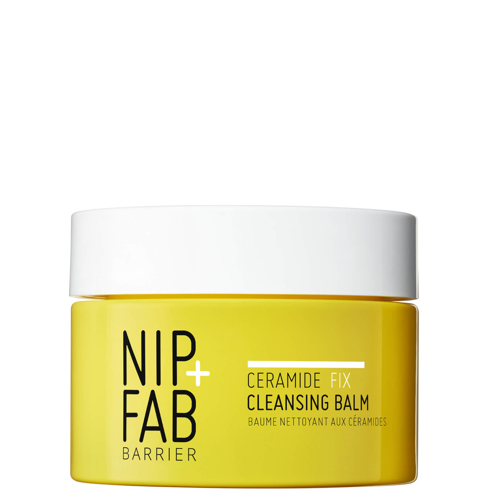 Photos - Facial / Body Cleansing Product NIP+FAB Ceramide Fix Cleansing Balm 75ml SKCERABALM