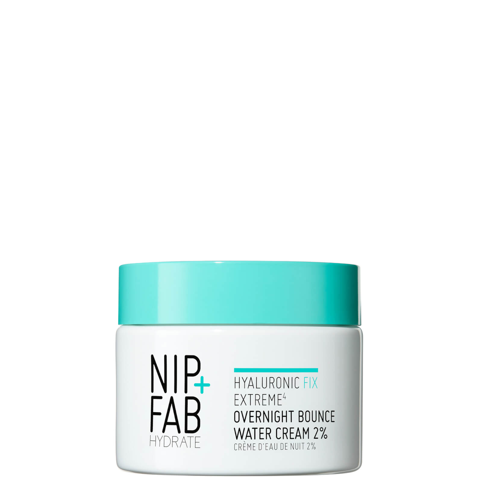 Nip+fab Hyaluronic Fix Extreme 4 Overnight Bounce Cream 50ml