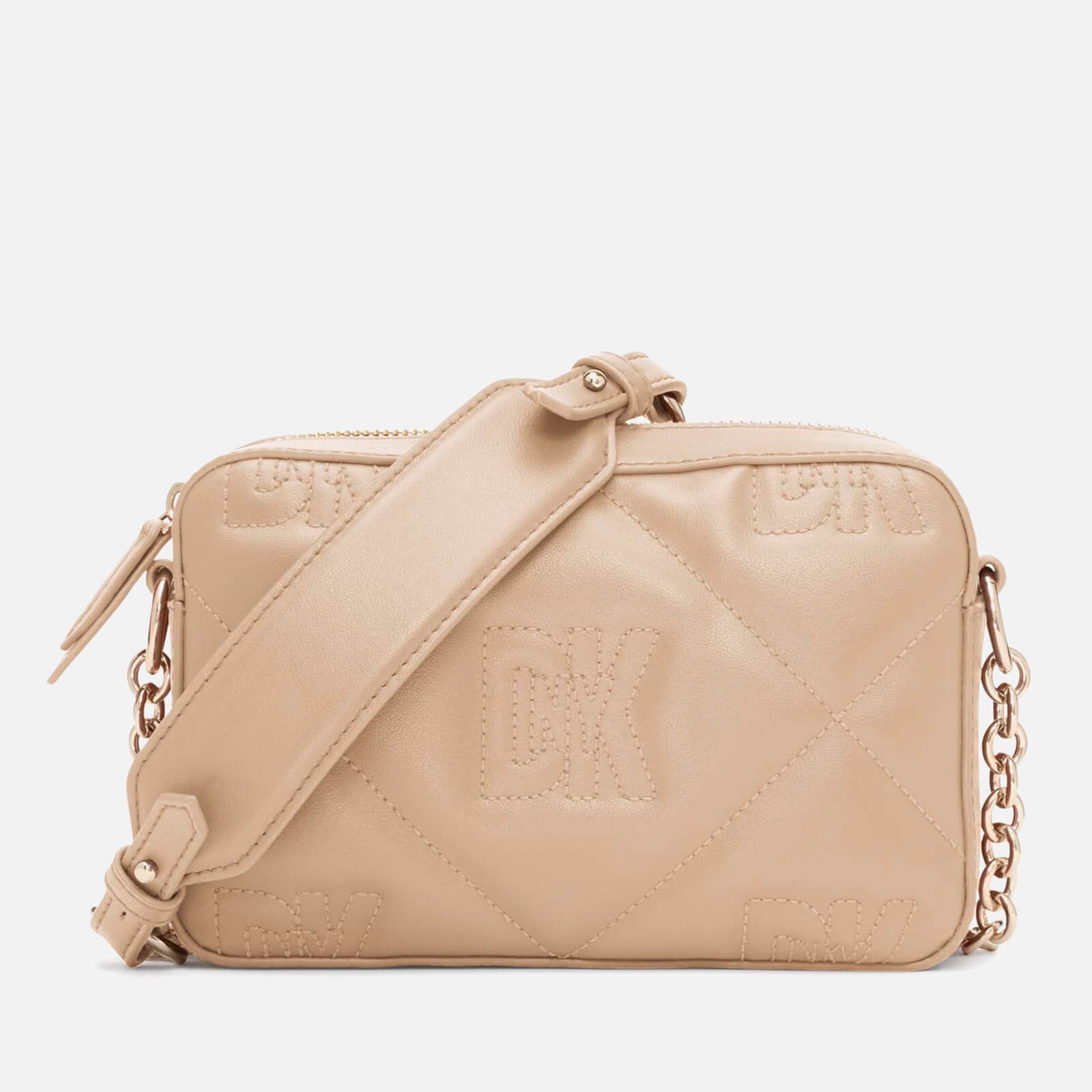 DKNY Crosstown Quilted Leather Camera Bag