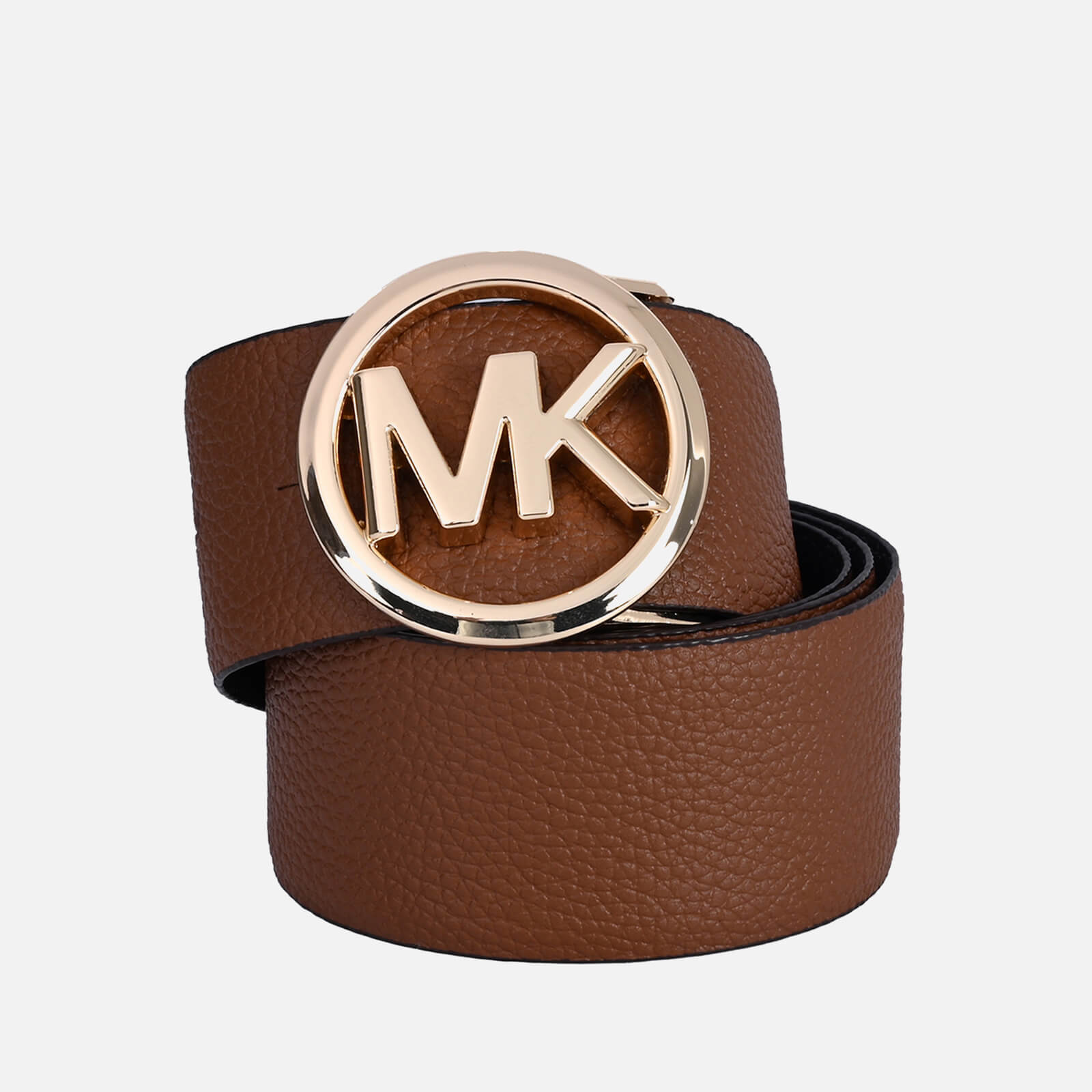 Michael Kors Reversible Pebble Leather Belt - XL