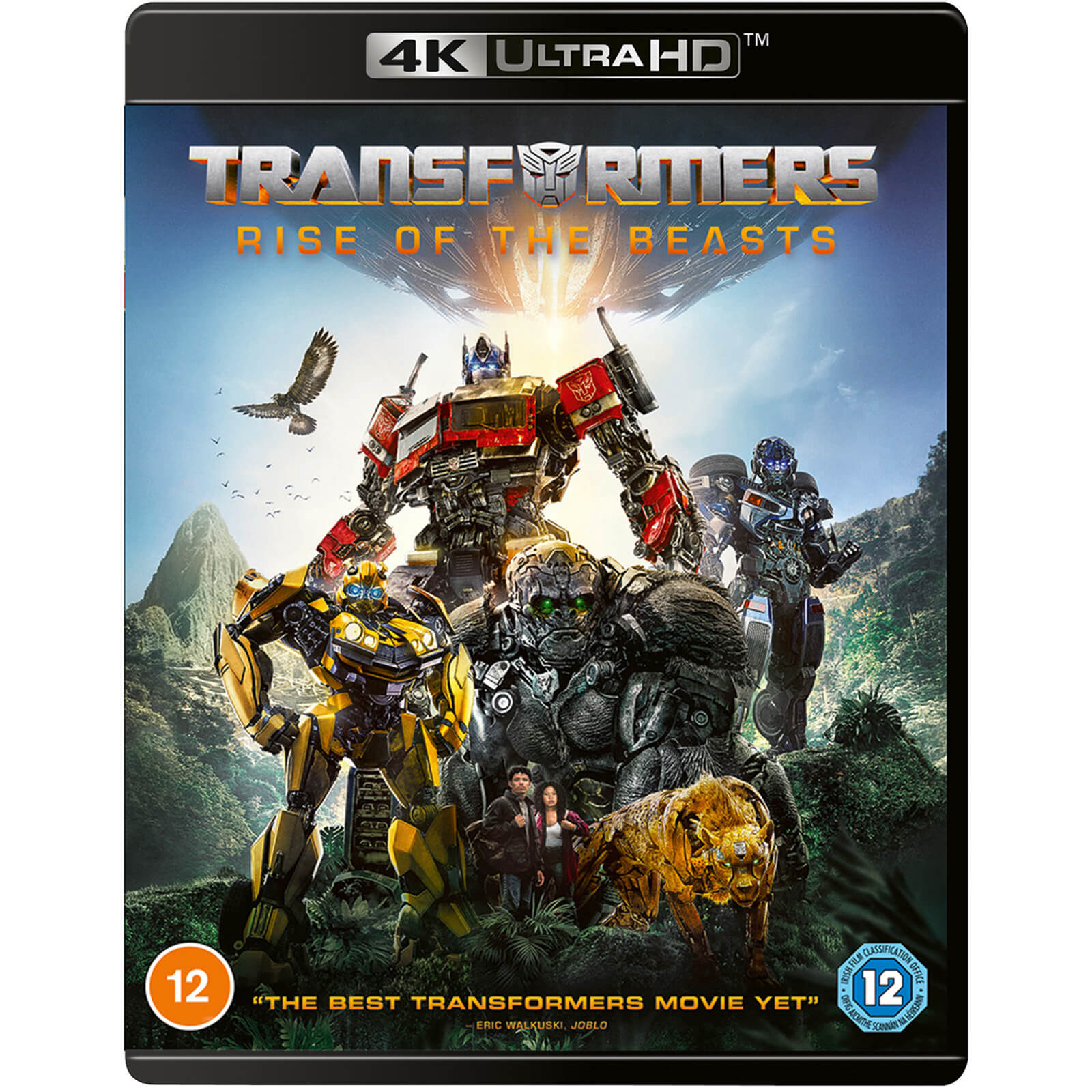 Click to view product details and reviews for Transformers Rise Of The Beasts 4k Ultra Hd.