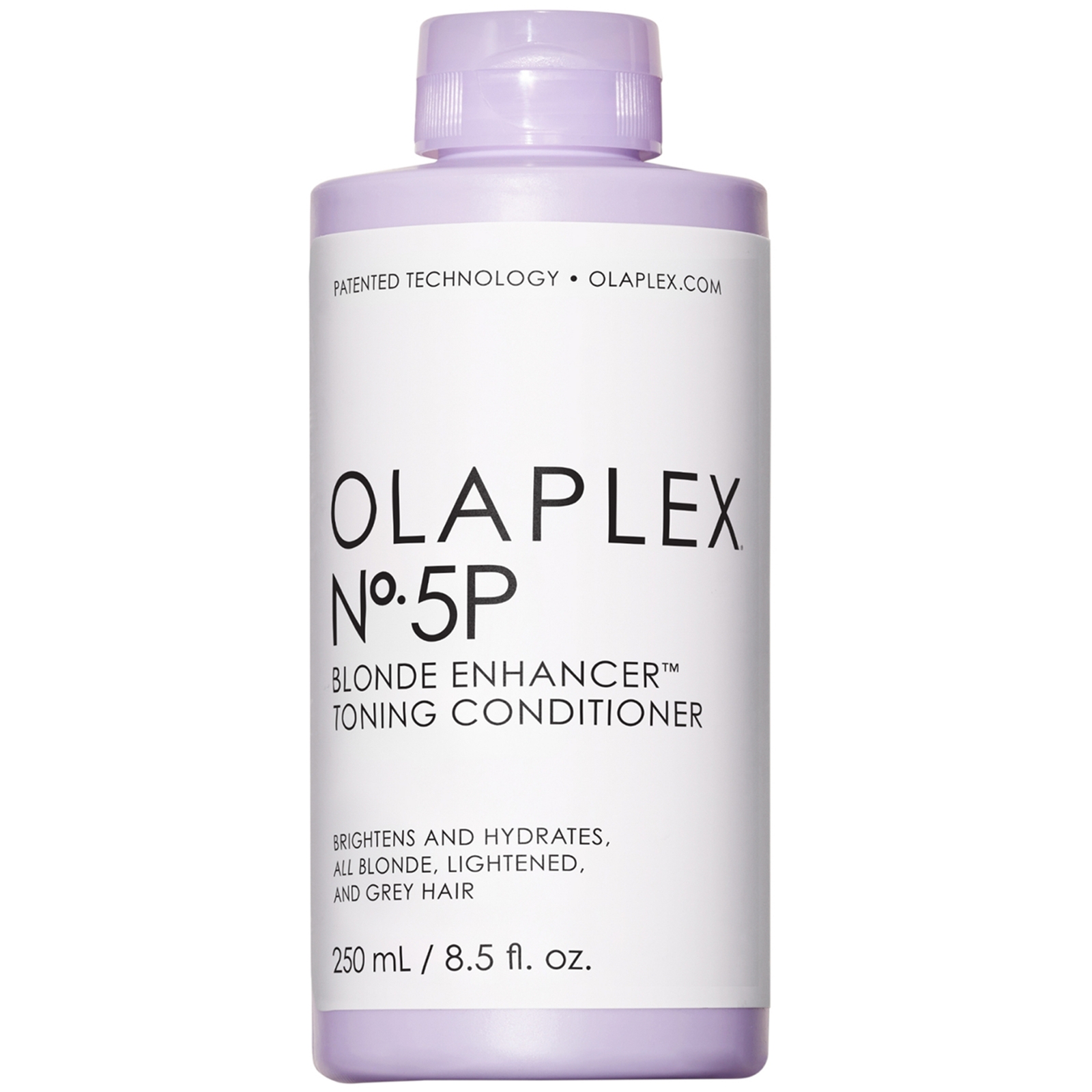 Image of Olaplex No.5P Blonde Hair Hydrating and Brightening Purple Toning balsamo 250 ml051