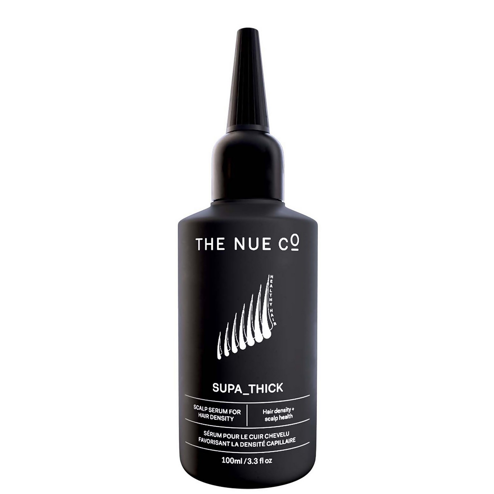 The Nue Co Supa Thick Scalp Serum With Rosemary 4 oz/ 100 ml In Colorless
