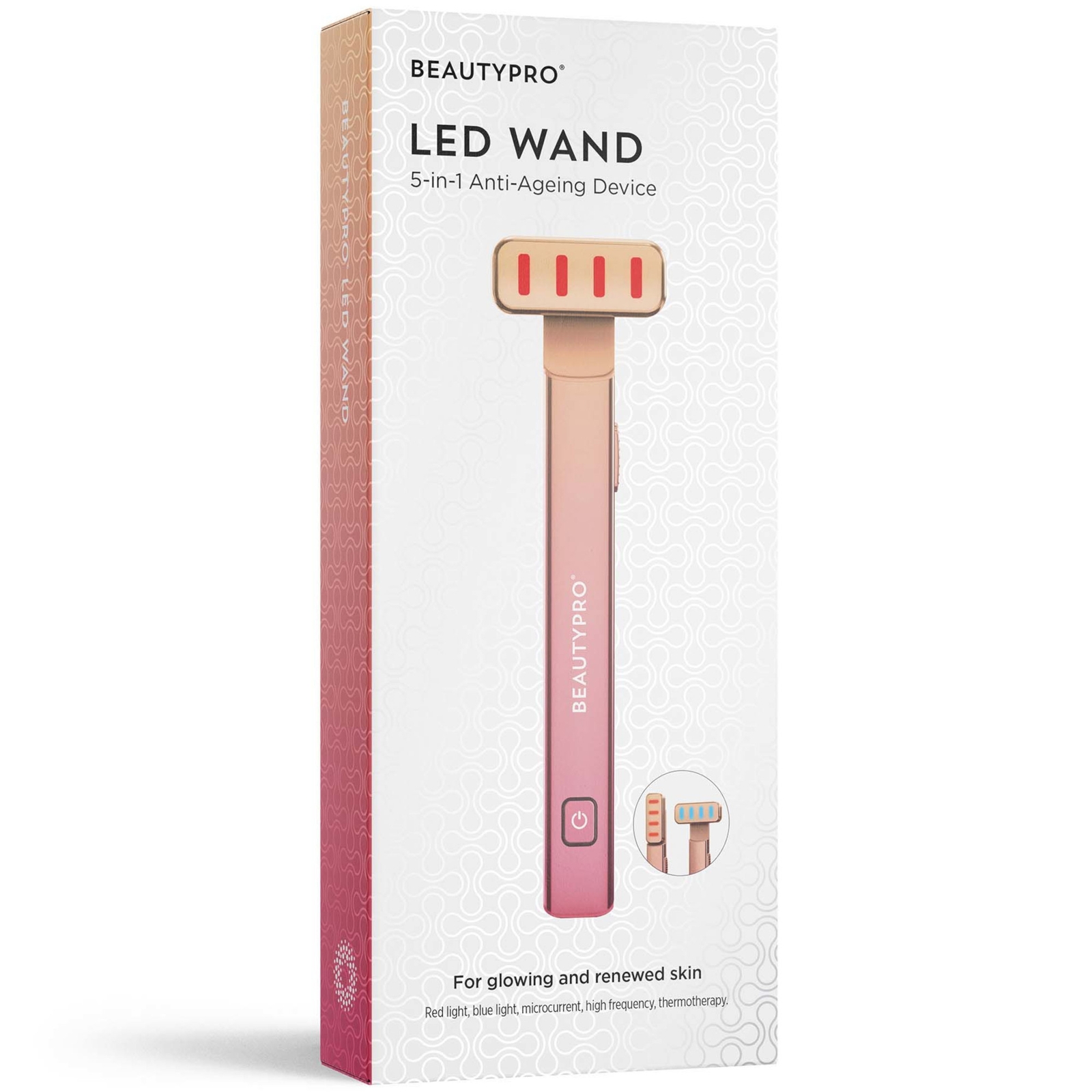 

BeautyPro LED Wand Device