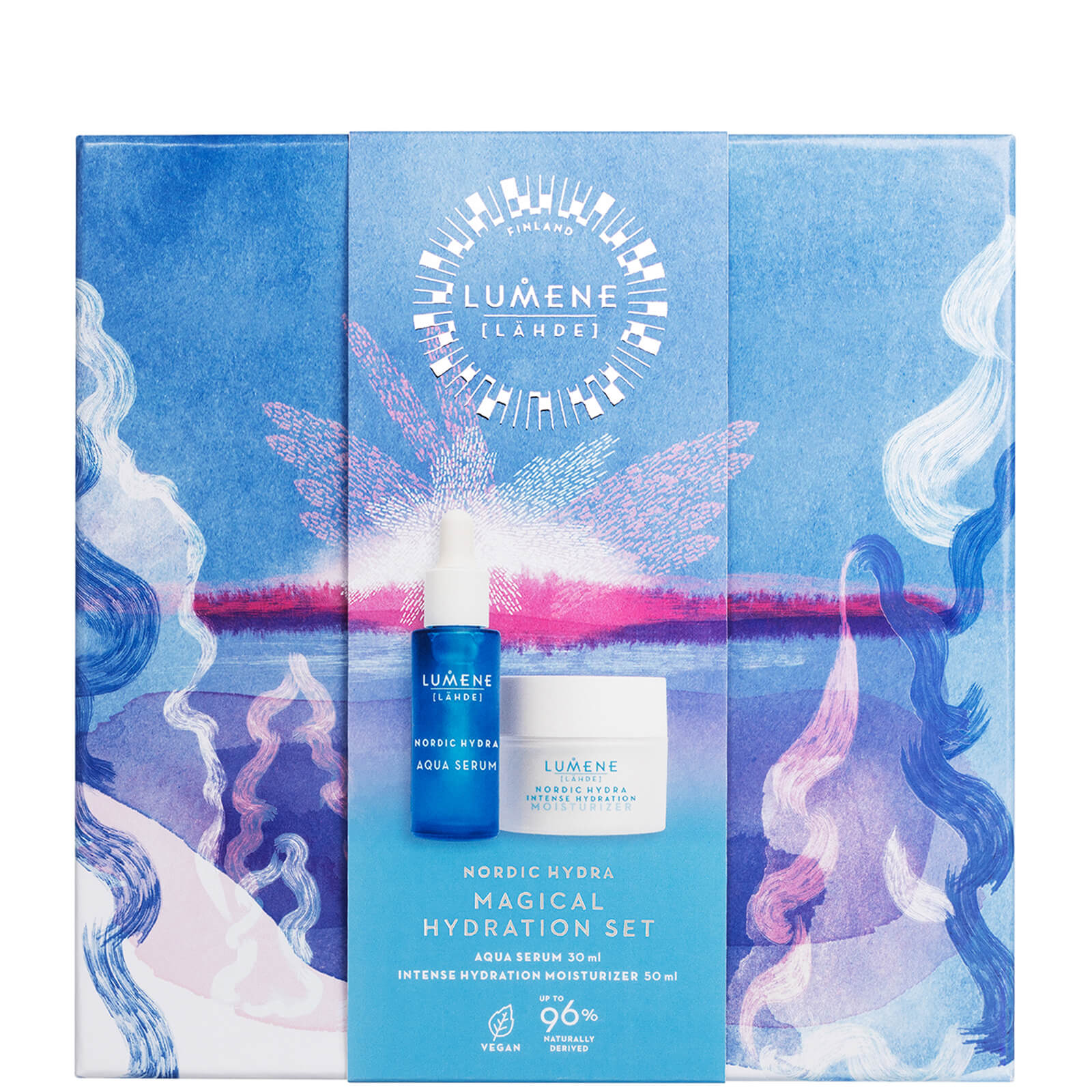 

Lumene Nordic Hydra [LÄHDE] Magical Hydration Set
