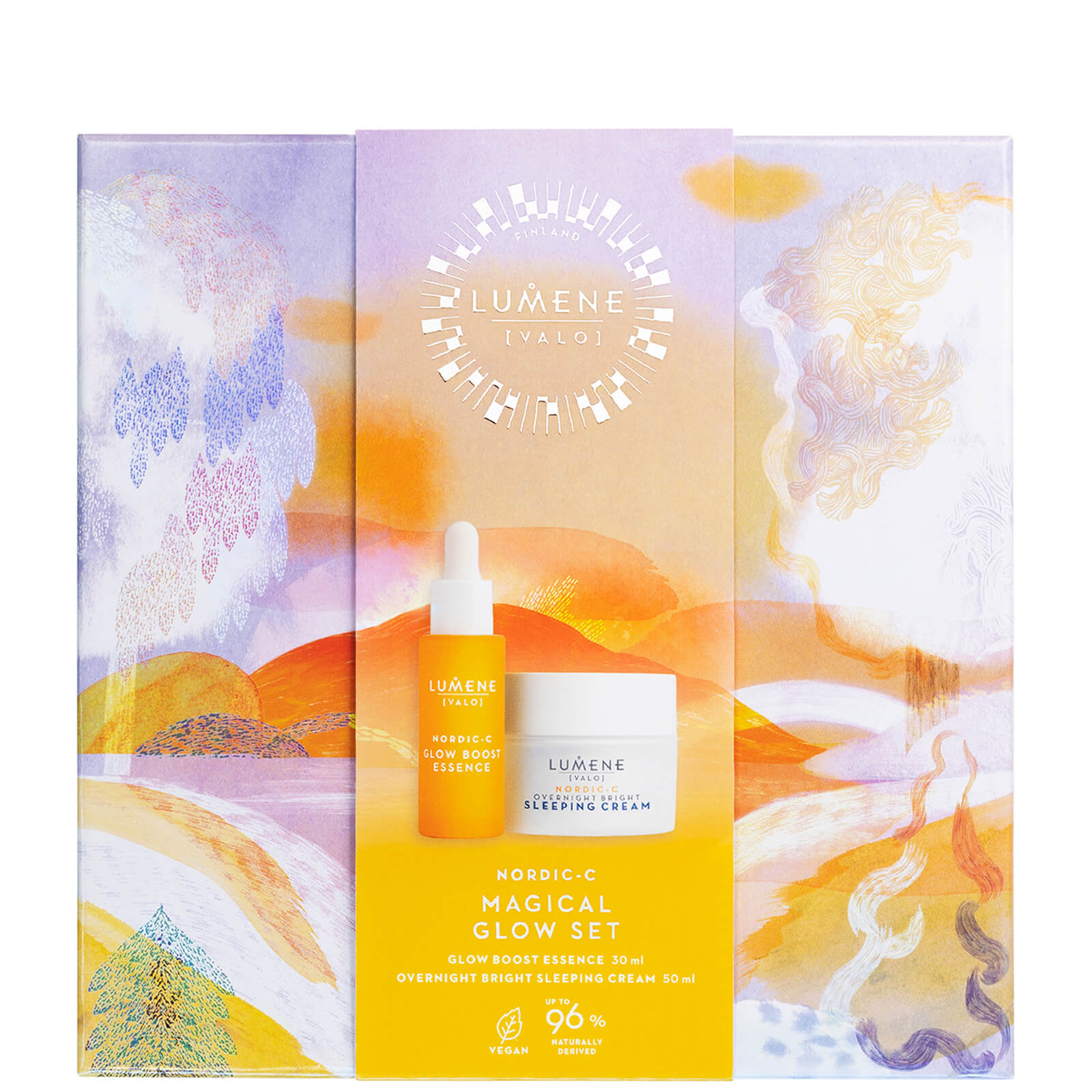 

Lumene Nordic-C [VALO] Magical Glow Set