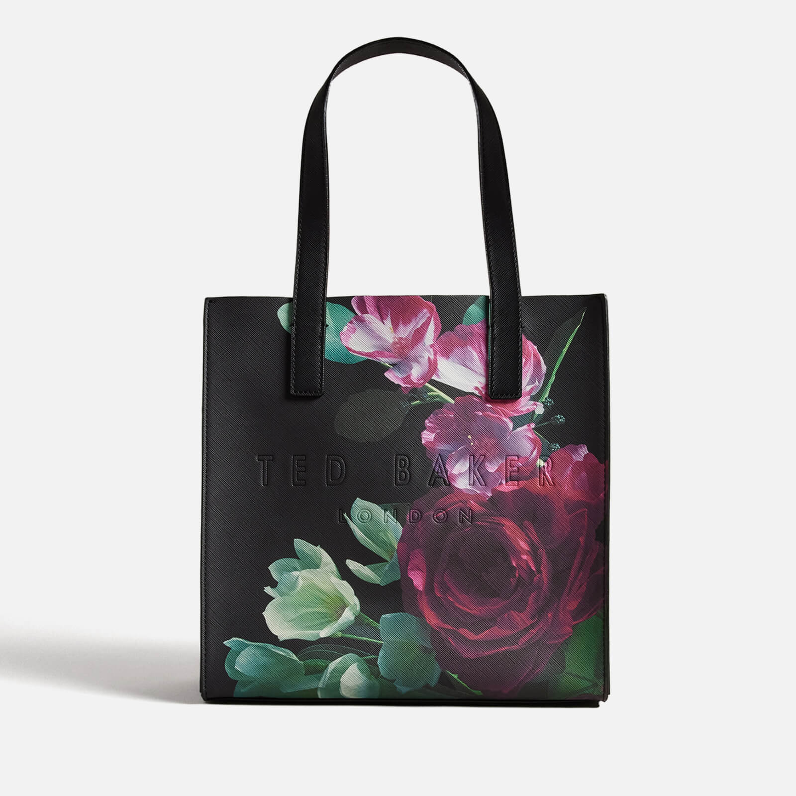 Ted Baker Papiecn Small Floral Icon Faux Leather Tote Bag product