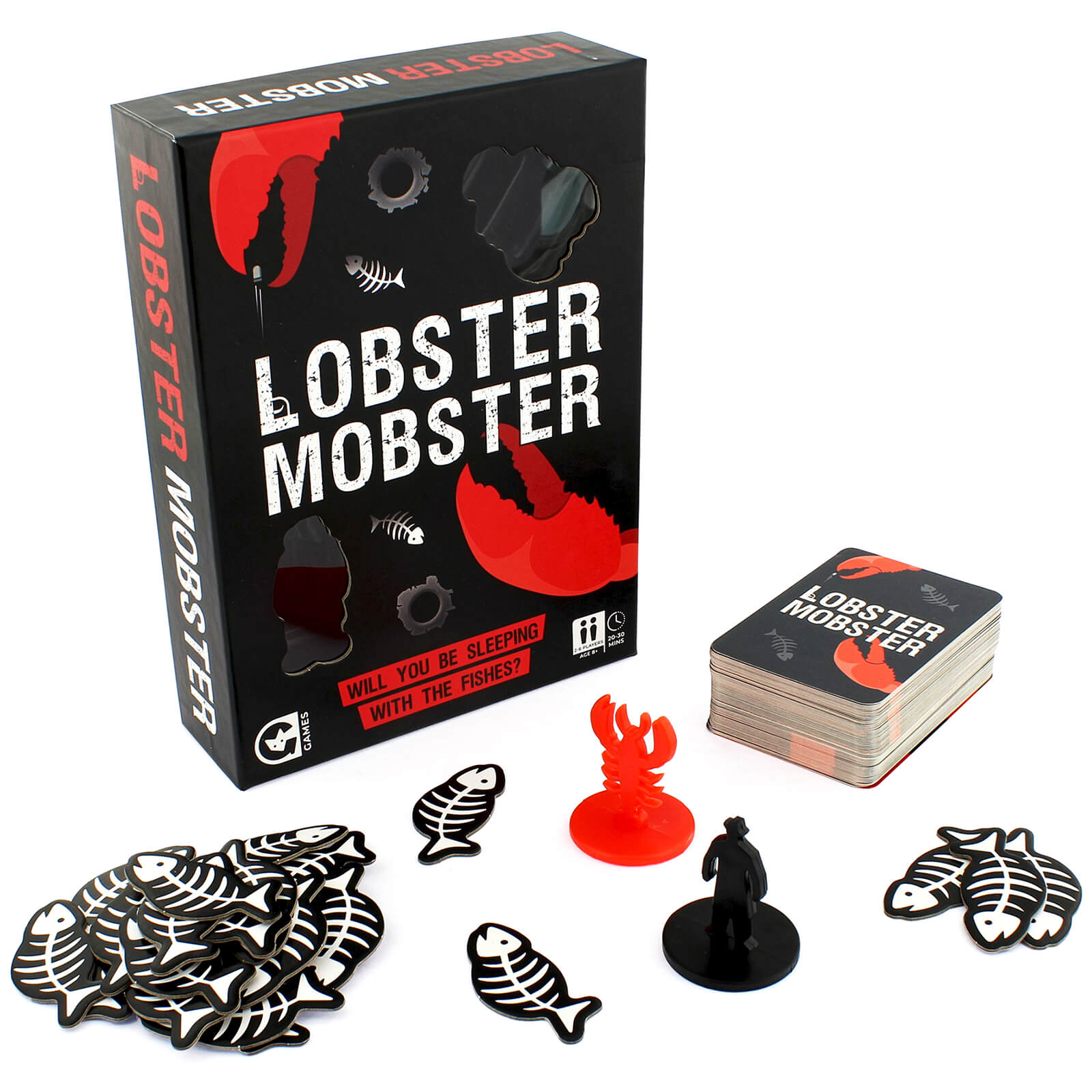 Photos - Other Toys LOBSTER Mobster Game 0112.1625.71 