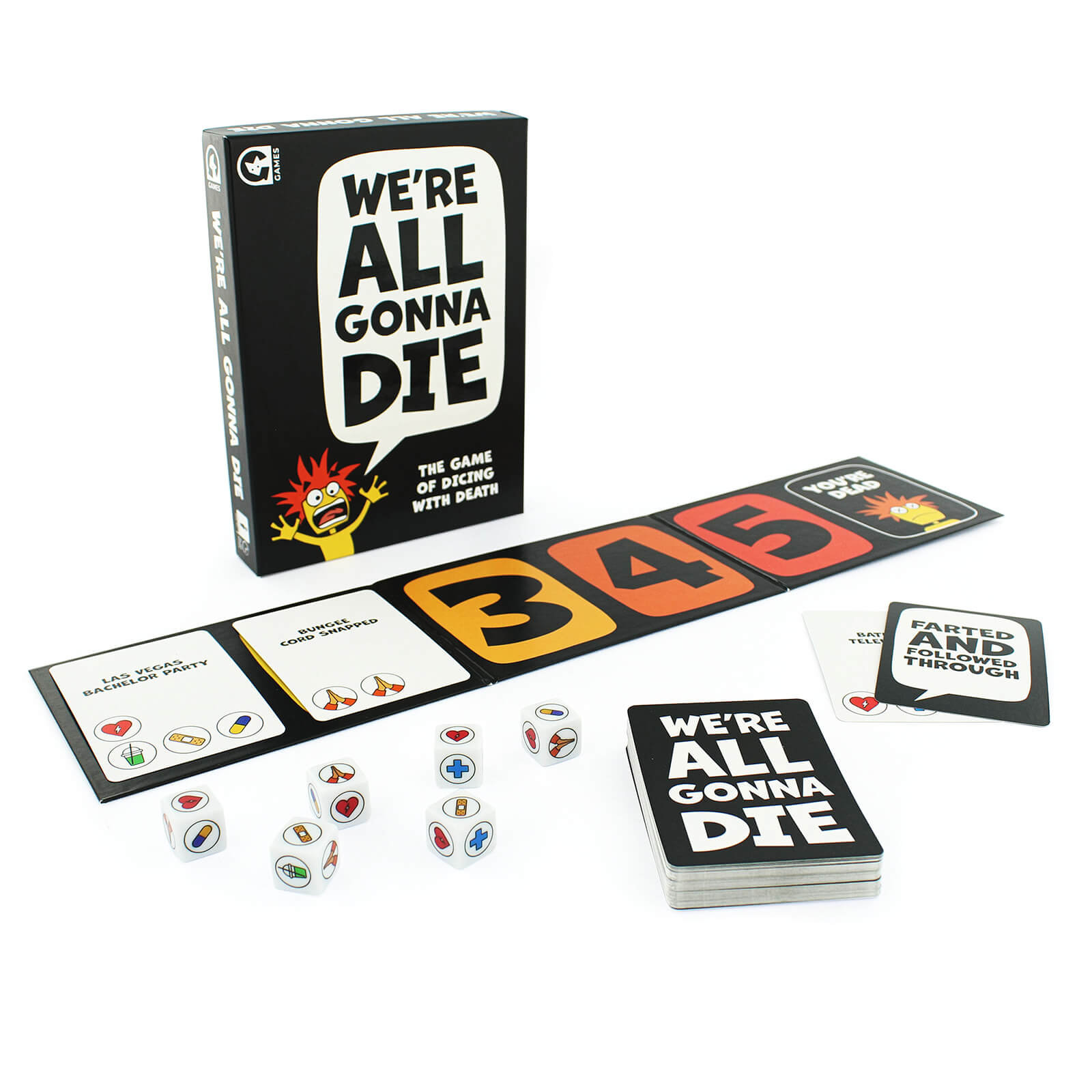 Photos - Other Toys We're All Going to Die Card Game 0112.1634.71
