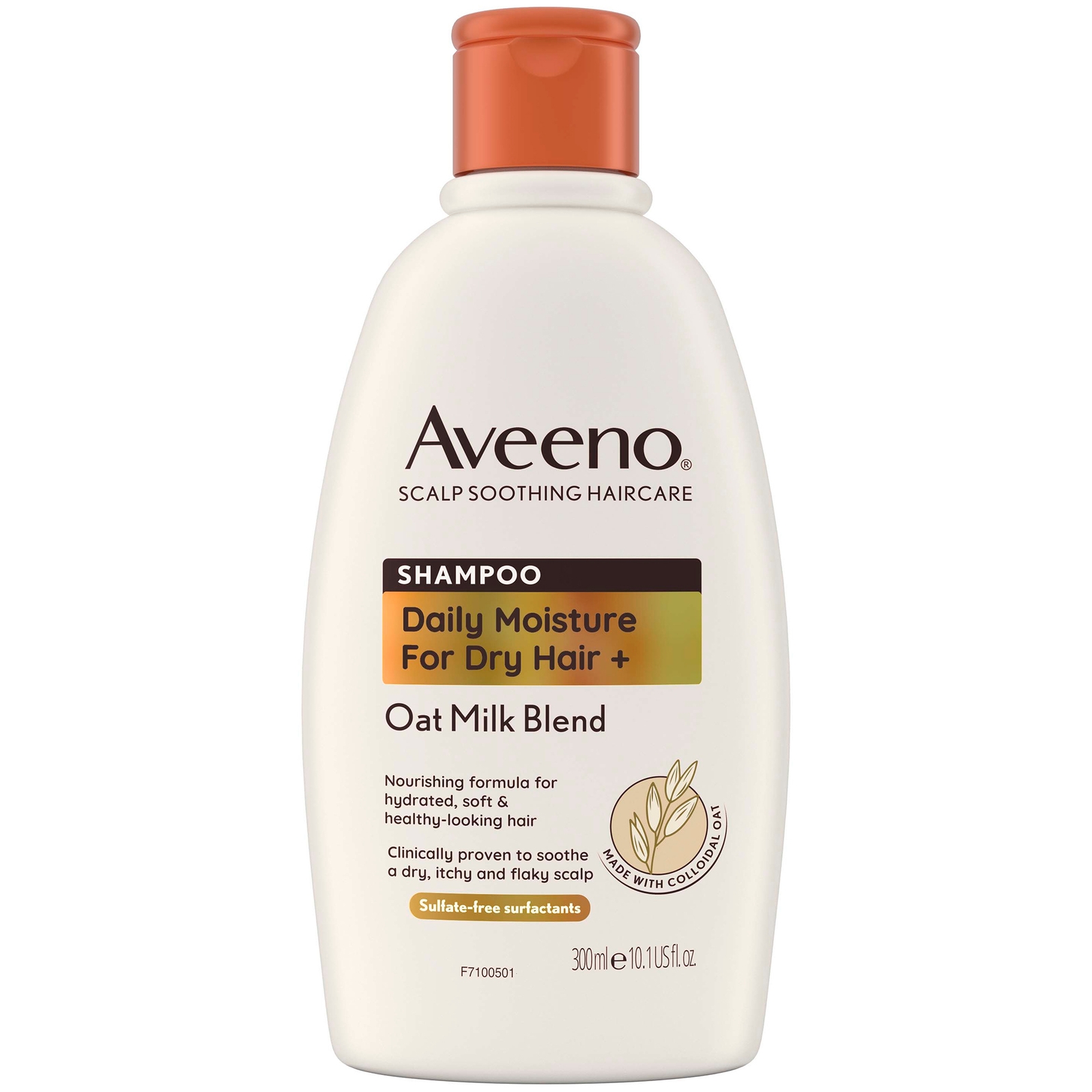 

Aveeno Haircare Daily Moisture+ Oat Milk Blend Shampoo 300ml