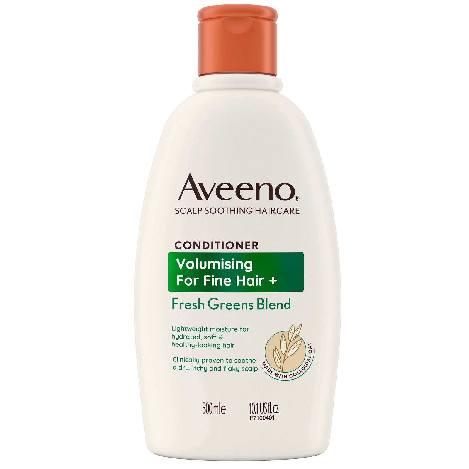 

Aveeno Haircare Volumising+ Fresh Greens Blend Conditioner 300ml