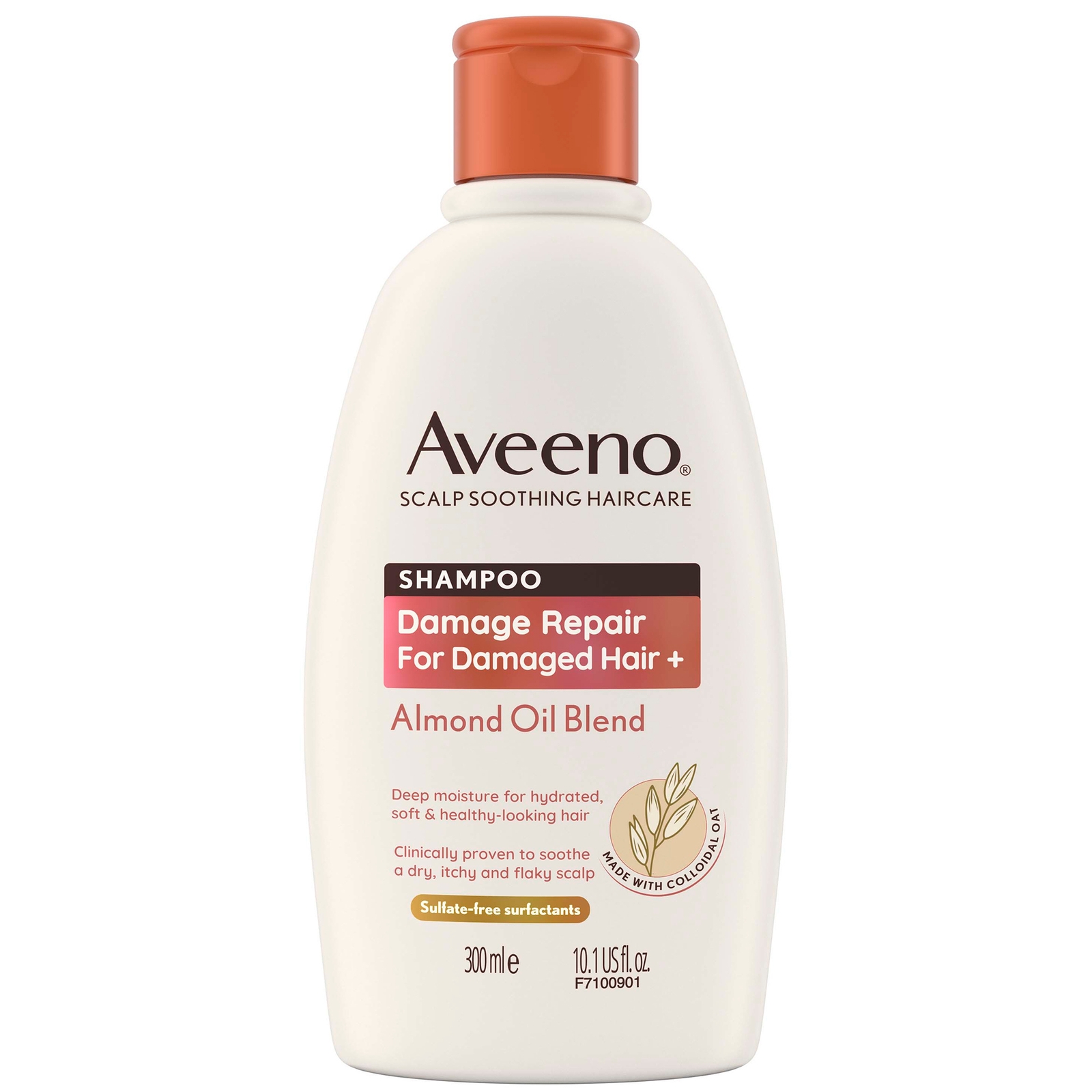 

Aveeno Haircare Damage Repair + Almond Oil Blend Shampoo 300ml