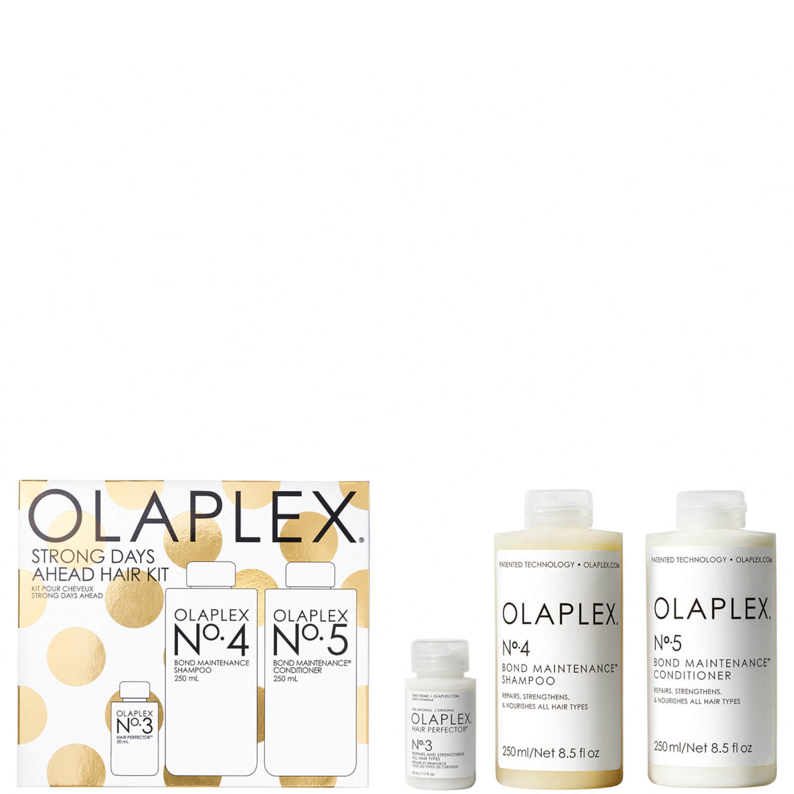 Olaplex Strong Days Ahead Hair Kit (Worth £72.00)