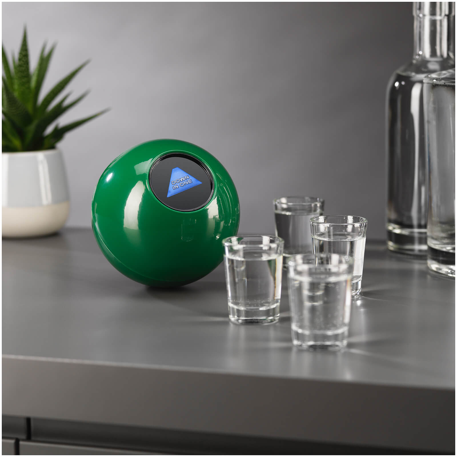 Photos - Other Toys Mystery 8 Ball Drinking Game 89310 