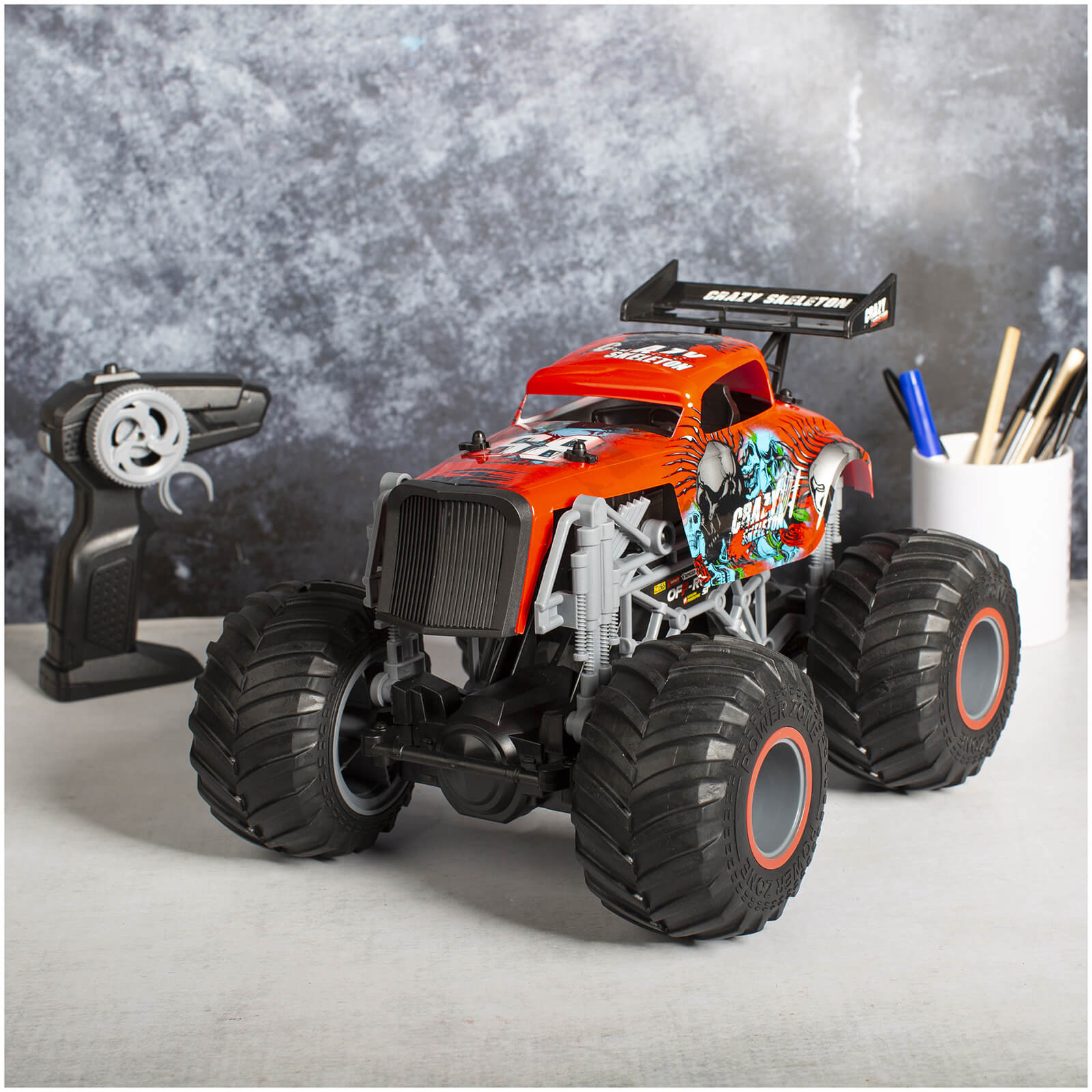 Photos - Other Toys RED5 RC Monster Truck 86092 