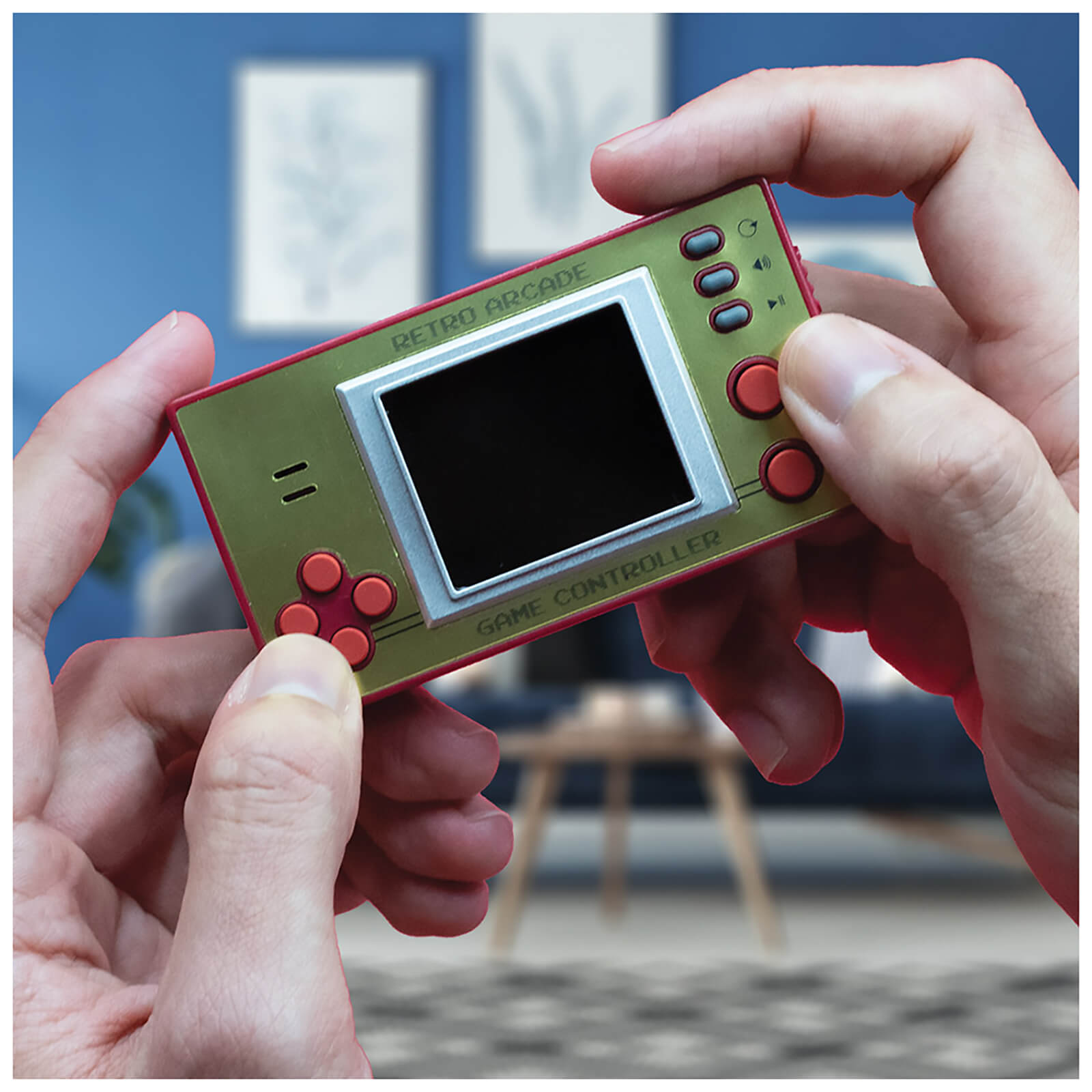 Retro Games Controller (With Screen)