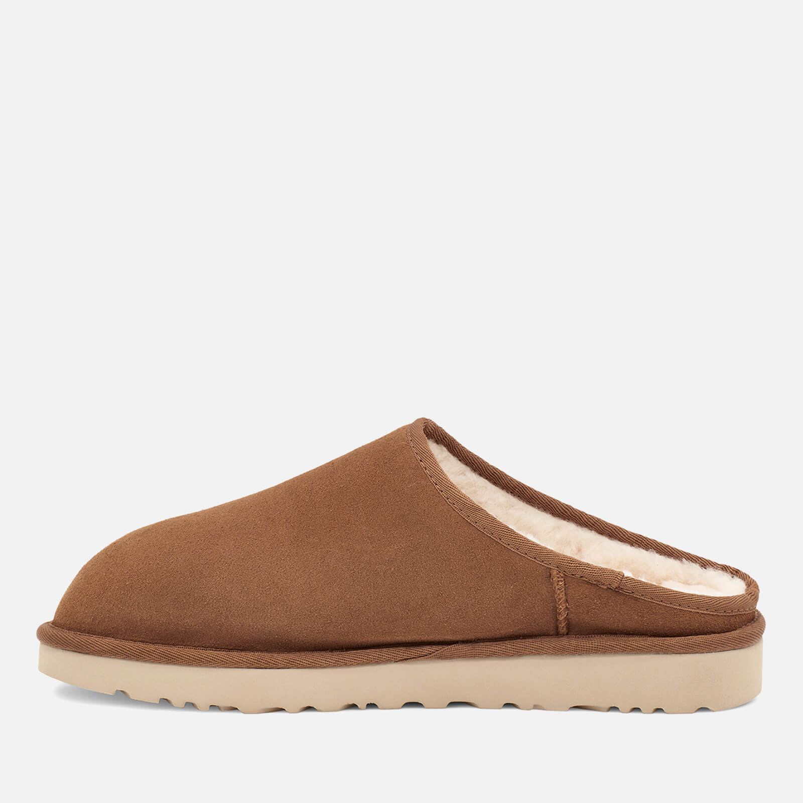 Ugg Men's Classic Suede Slippers - Uk 8