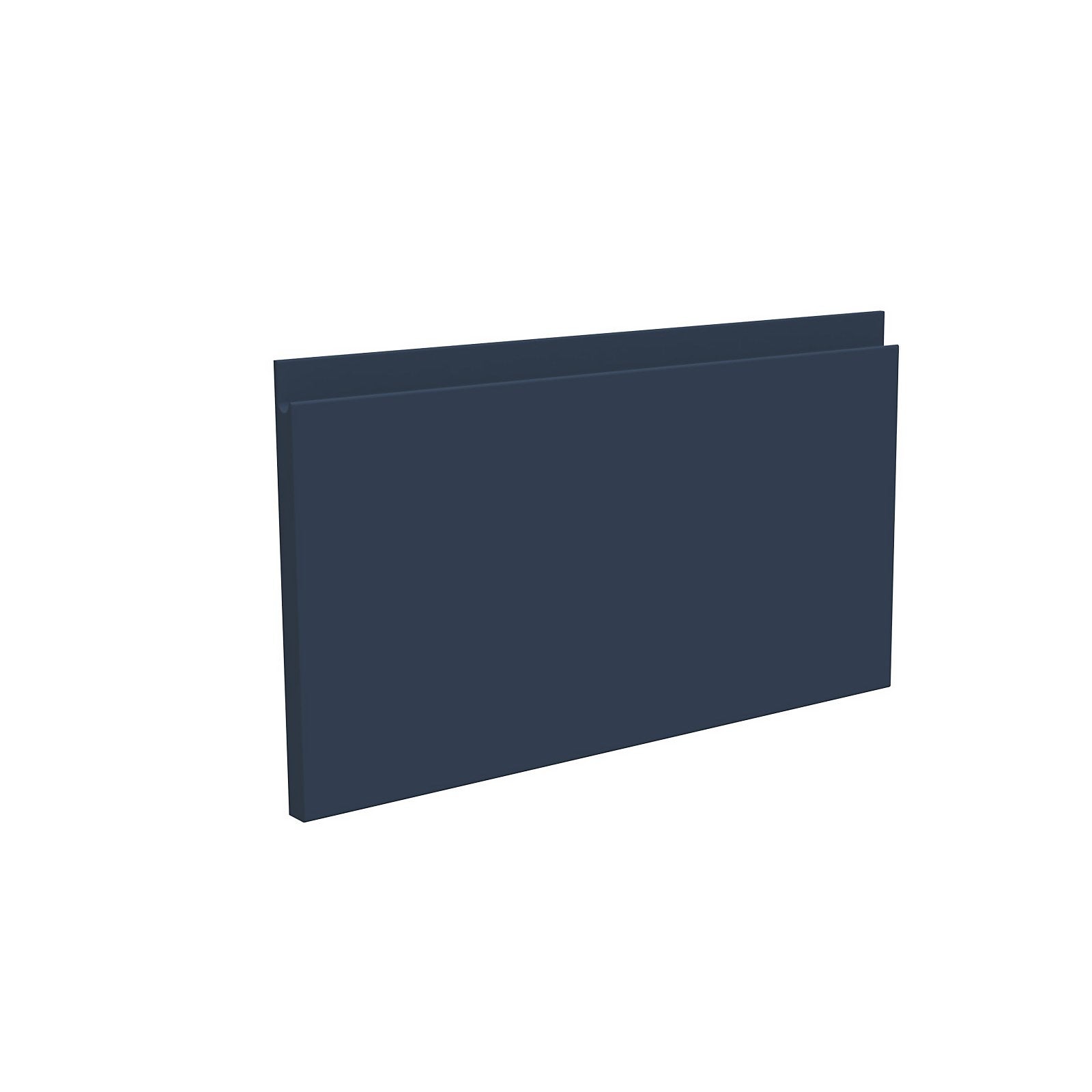 Handleless Kitchen Bridging Door (W)497mm - Matt Blue thumbnail