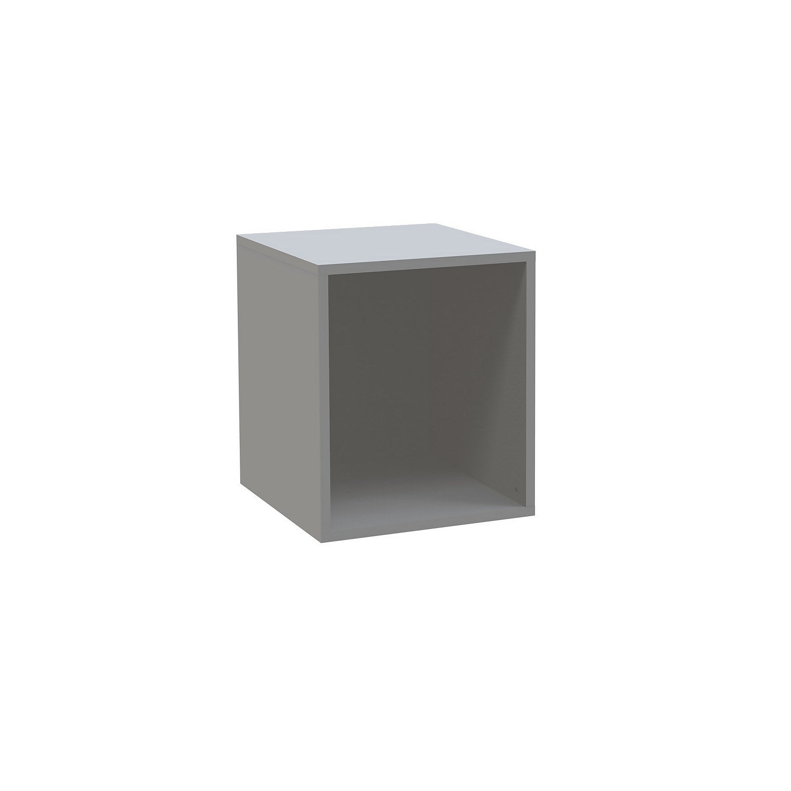 House Beautiful Fitted Bedroom Single Bridging Unit - Grey Shaker thumbnail