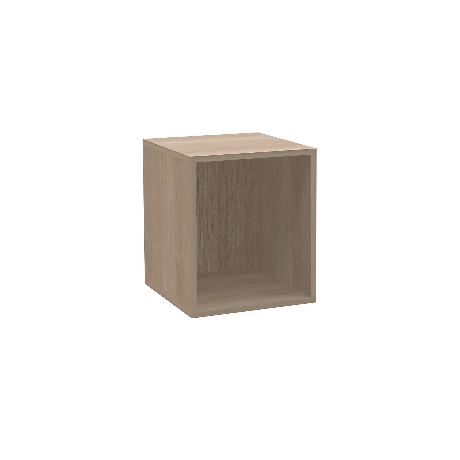 House Beautiful Realm Fitted Bedroom Single Bridging Unit - Oak Effect Shaker thumbnail