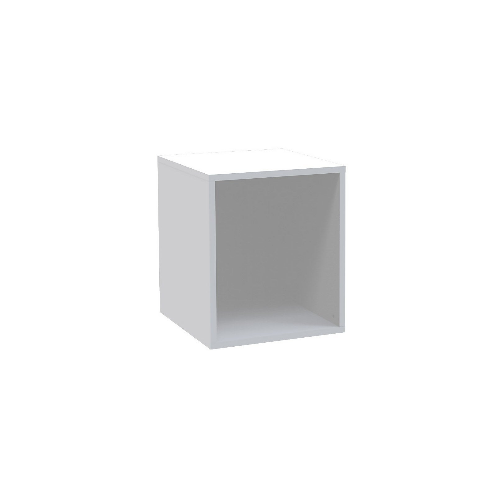 House Beautiful Realm Fitted Bedroom Single Bridging Unit - White Shaker thumbnail