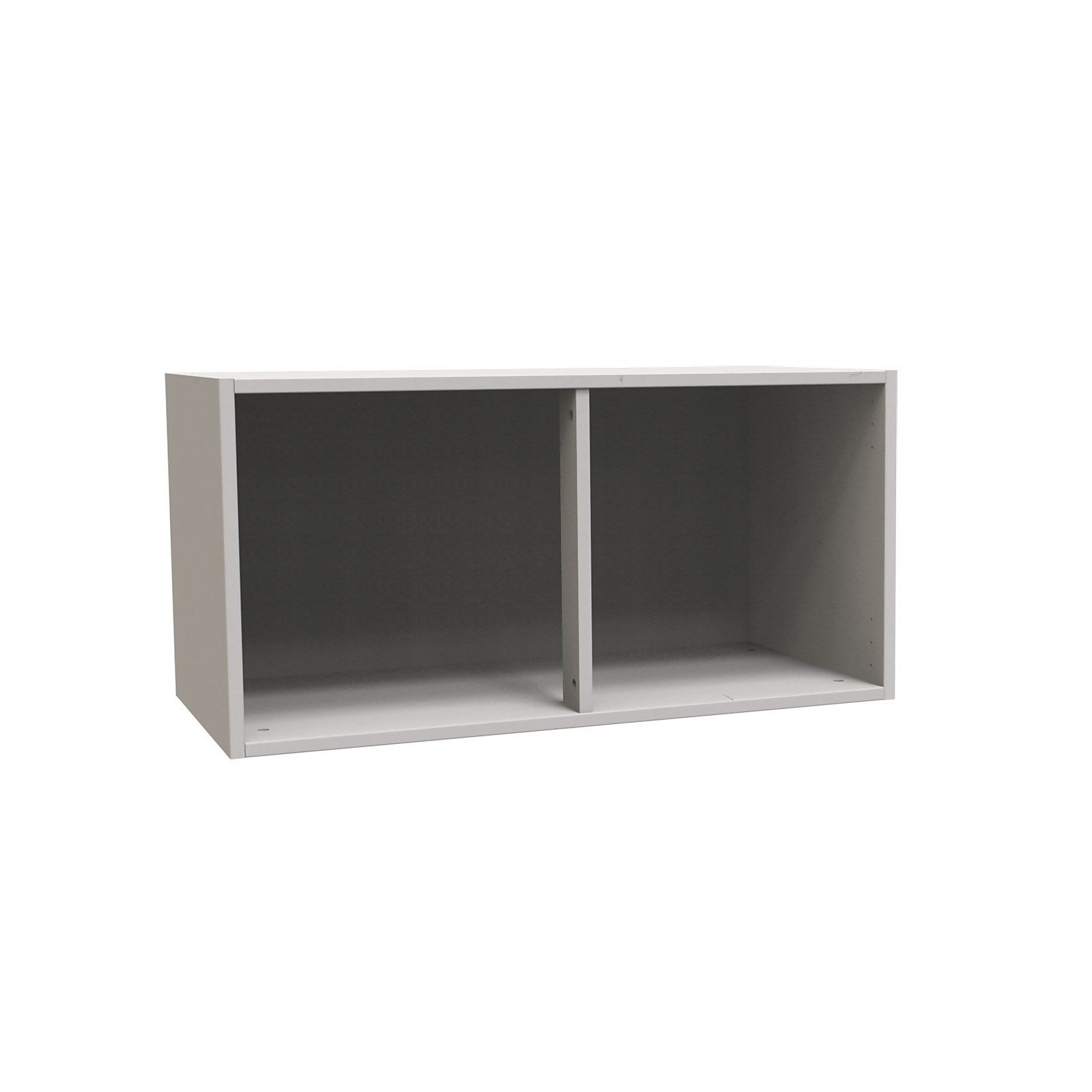 House Beautiful Fitted Bedroom Double Bridging Unit - Grey Shaker thumbnail