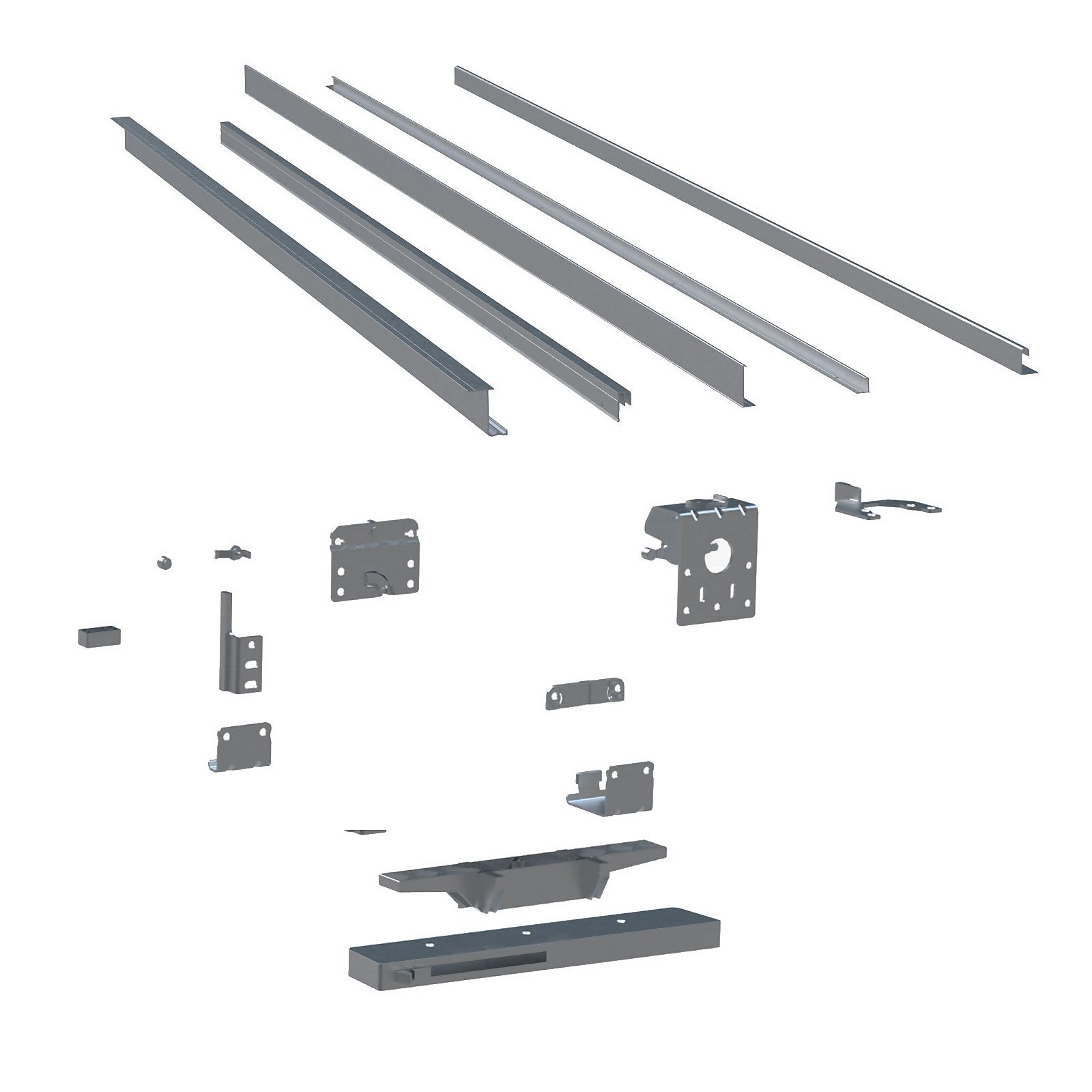 House Beautiful Fitted Bedroom Sliding Wardrobe Door Mechanism thumbnail