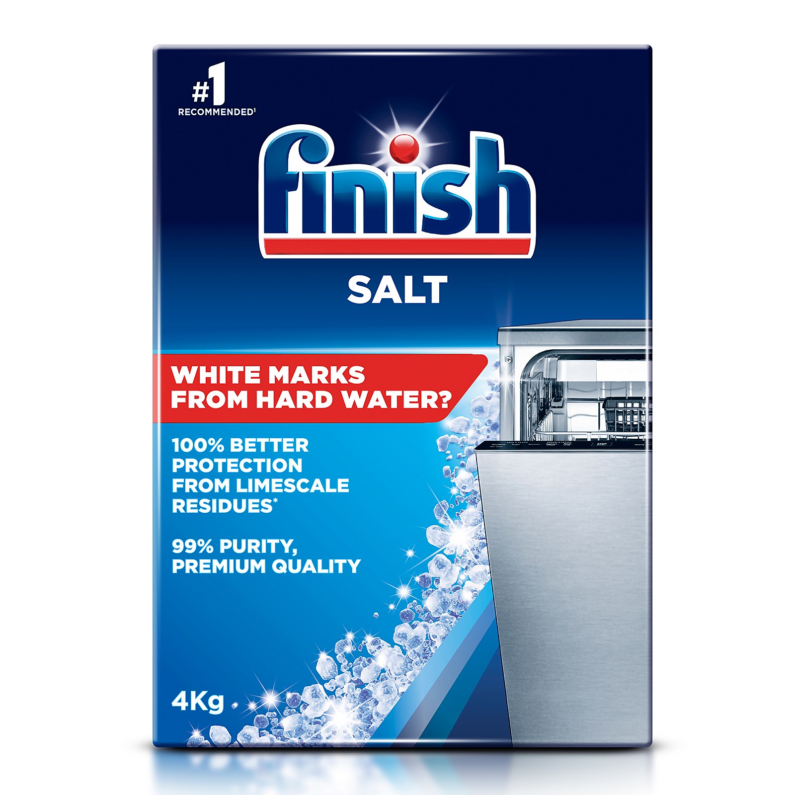 Finish Dishwasher Salt - 4kg