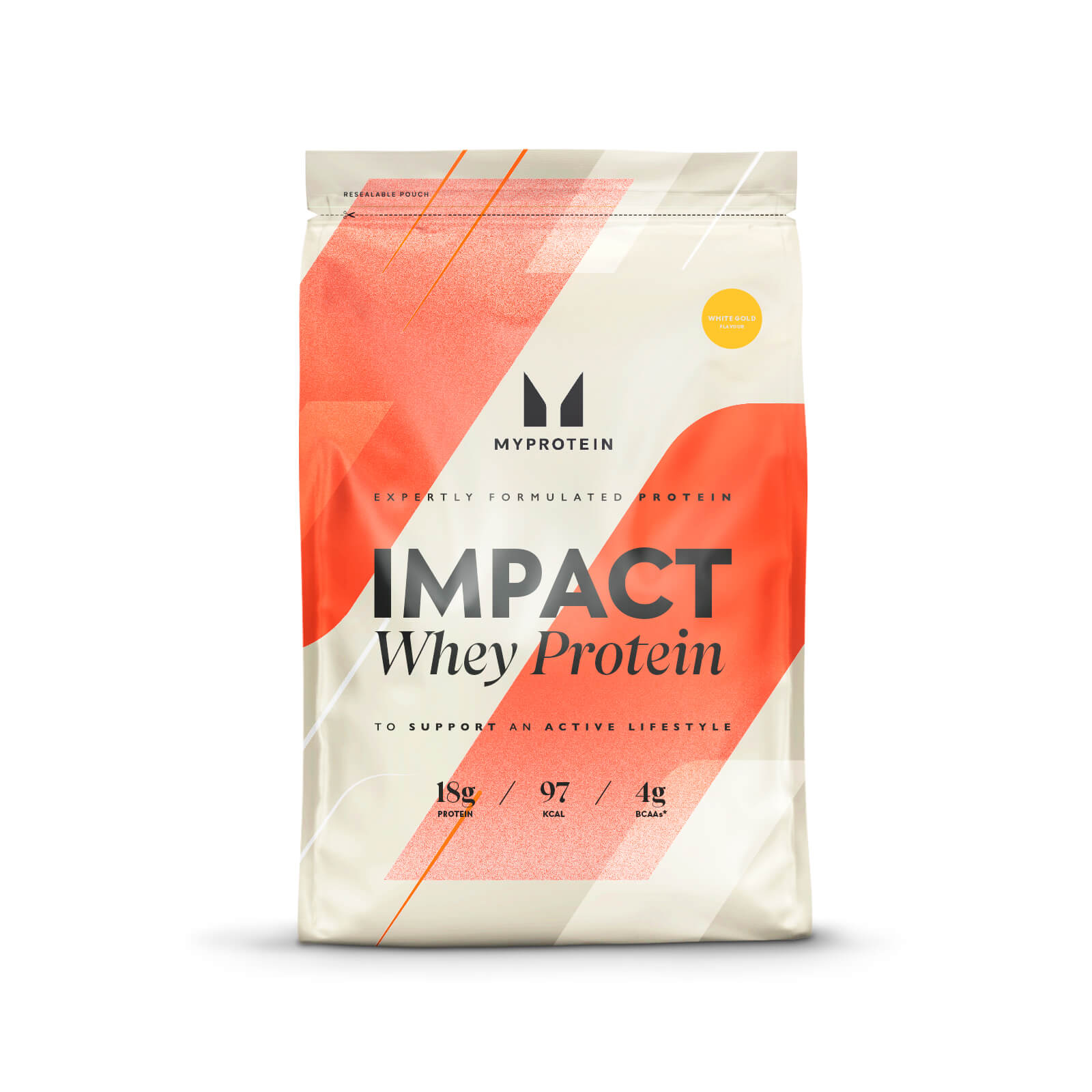 Image of Impact Whey Protein - Gusto oro bianco - 1kg - White Gold