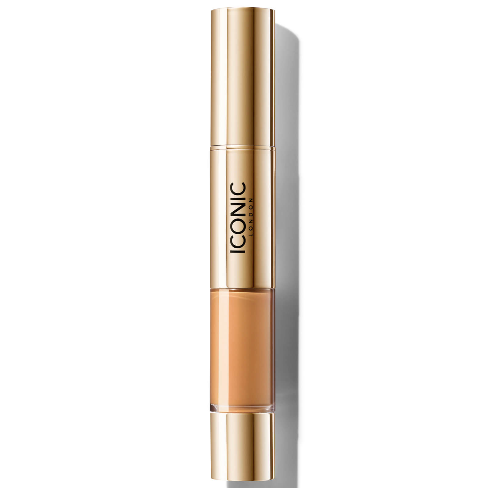 Iconic London Radiant Concealer And Brightening Duo - Golden Tan