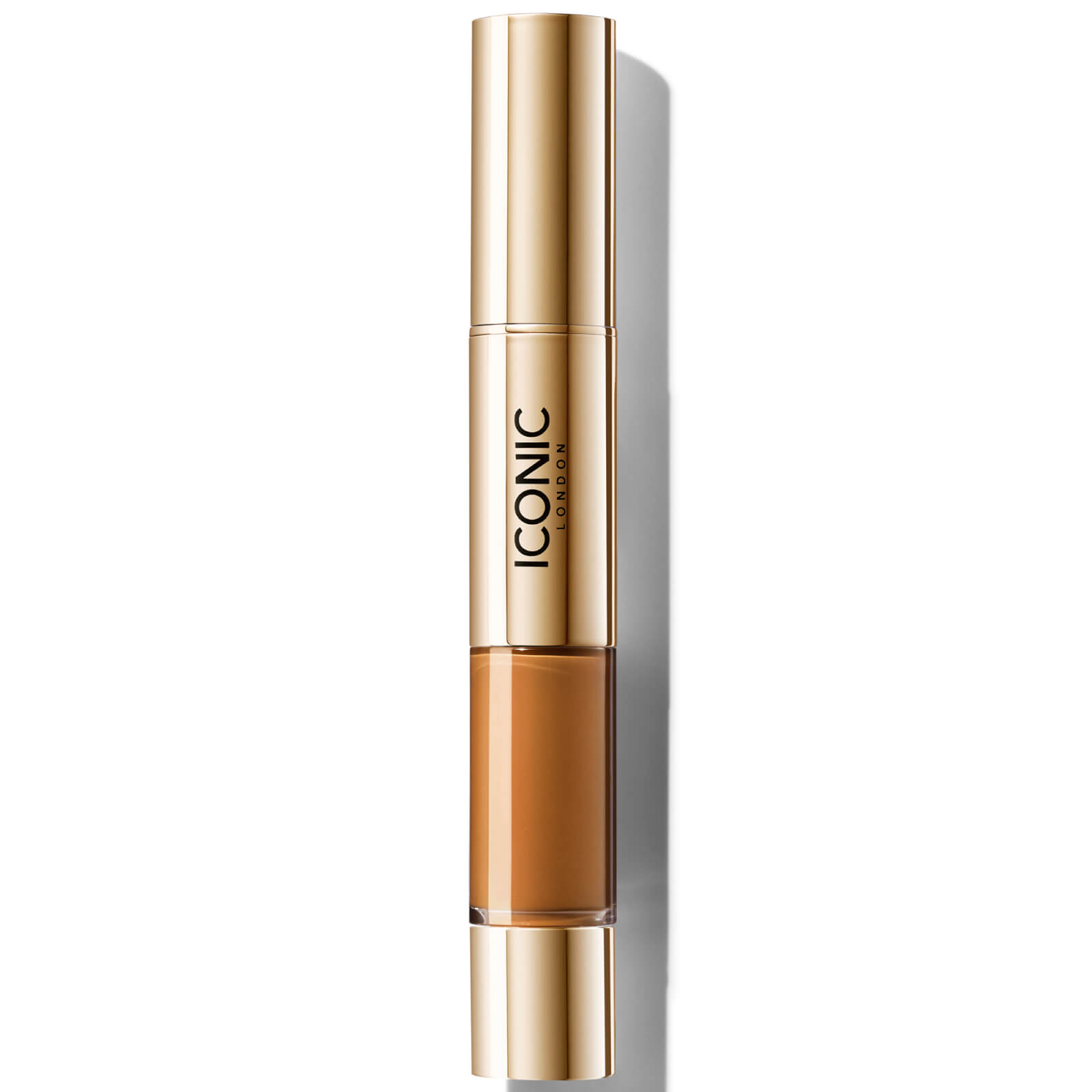 Iconic London Radiant Concealer And Brightening Duo - Golden Deep