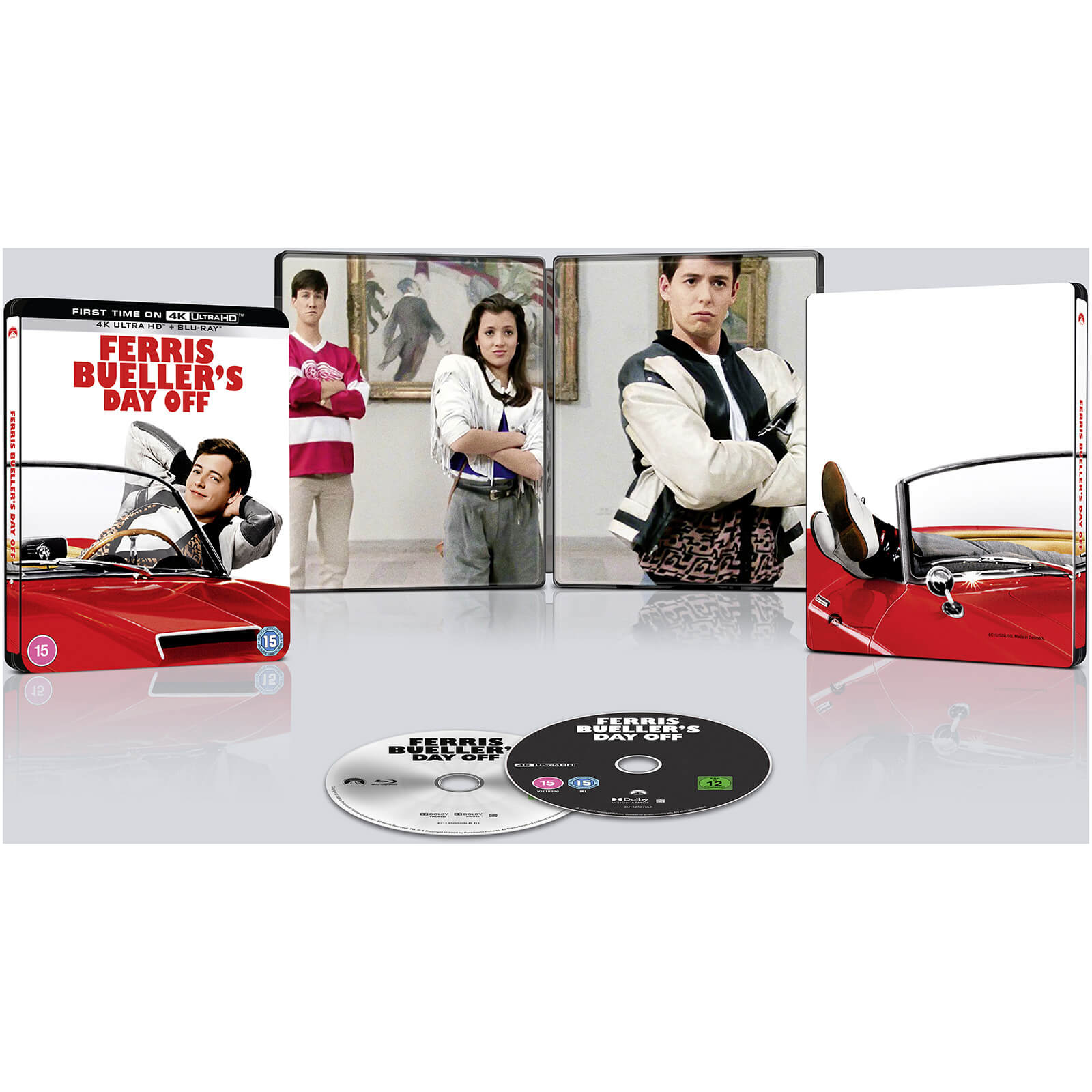 Ferris Bueller's Day Off 4K Ultra HD Steelbook