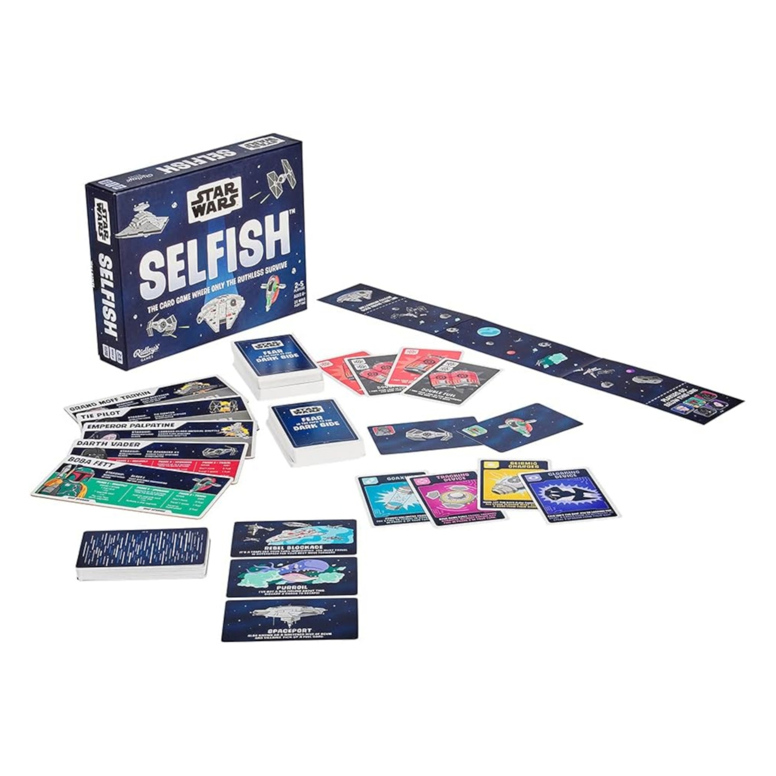 Selfish: Star Wars Edition Game