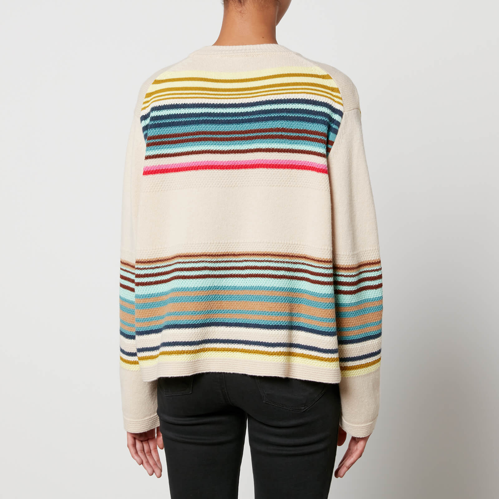 ps paul smith knitted jumper and scarf set - xs