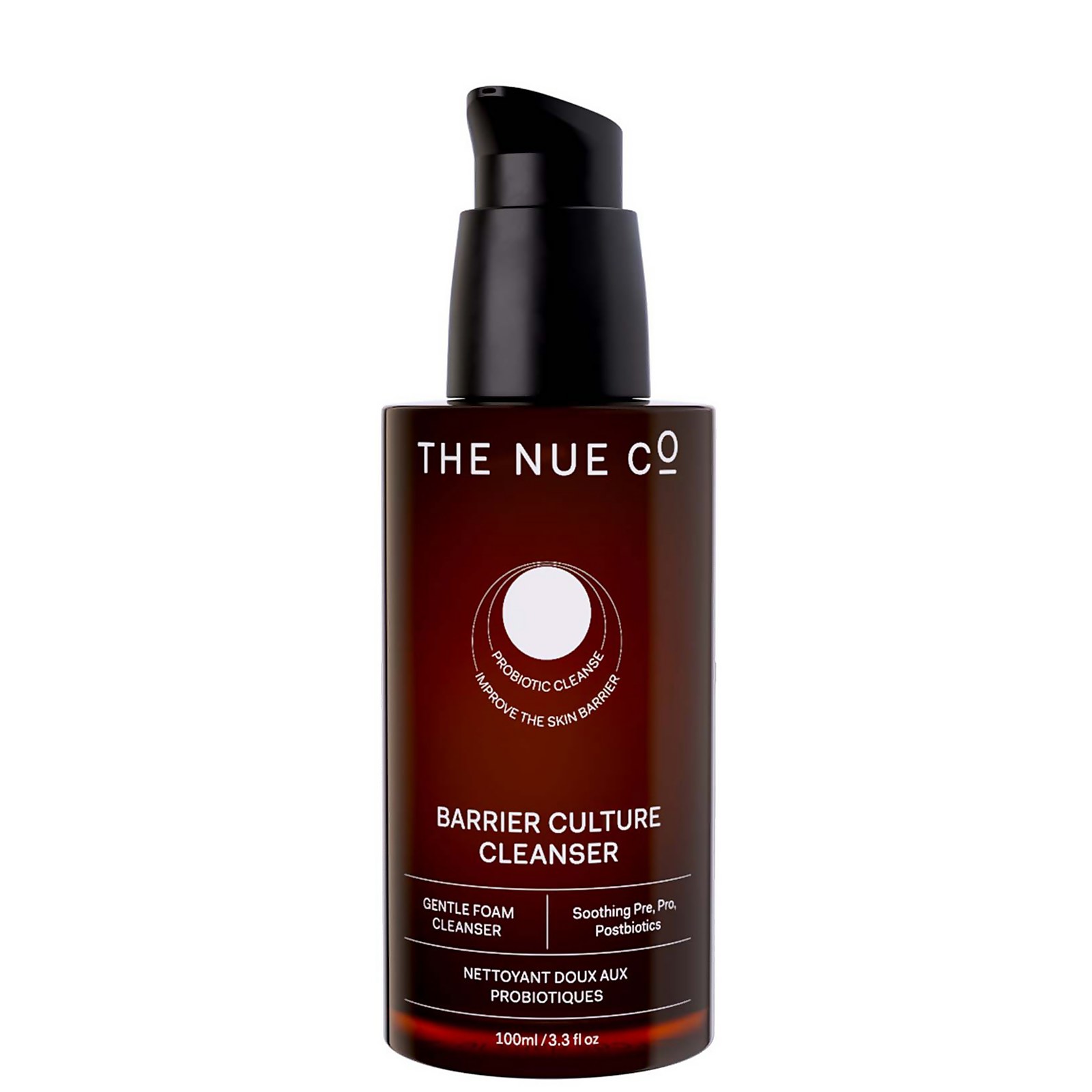 The Nue Co. Barrier Culture Cleanser 100ml In Brown