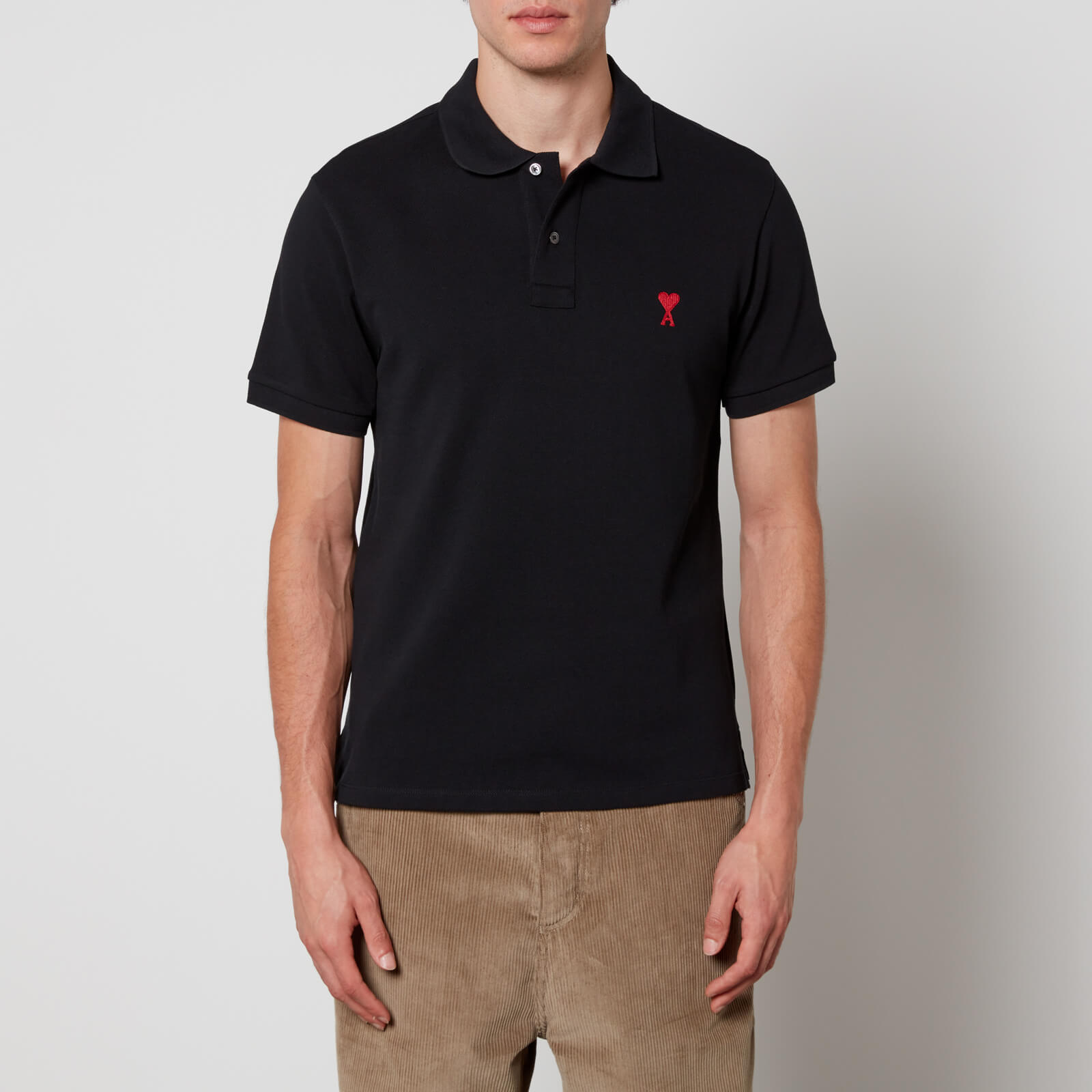 AMI de Coeur Organic Cotton Polo Shirt - XS