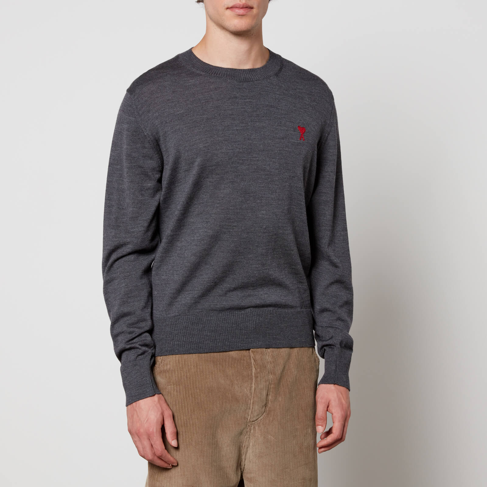 AMI De Coeur Wool Jumper - XXS