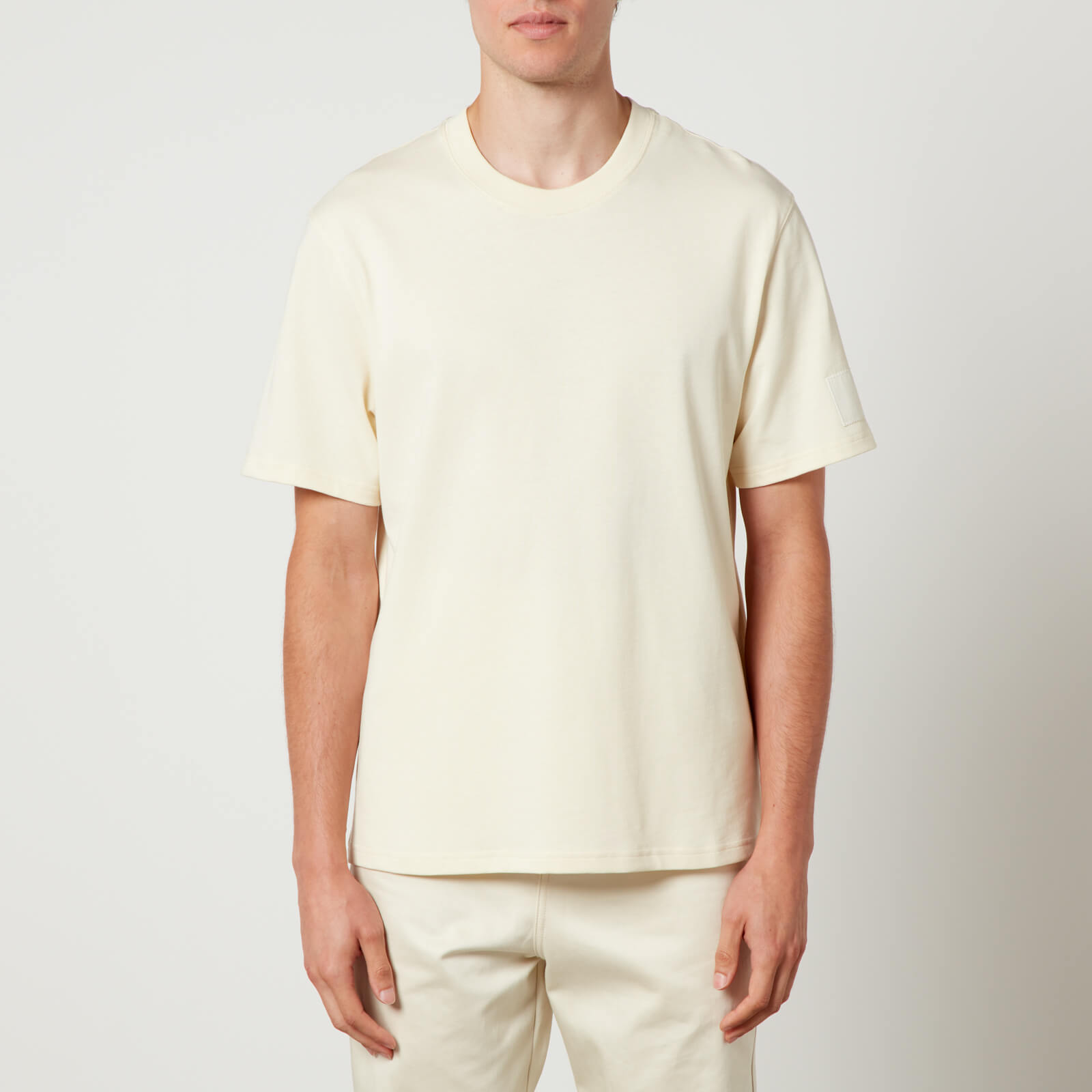 AMI Fade Out Cotton-Jersey T-Shirt - M