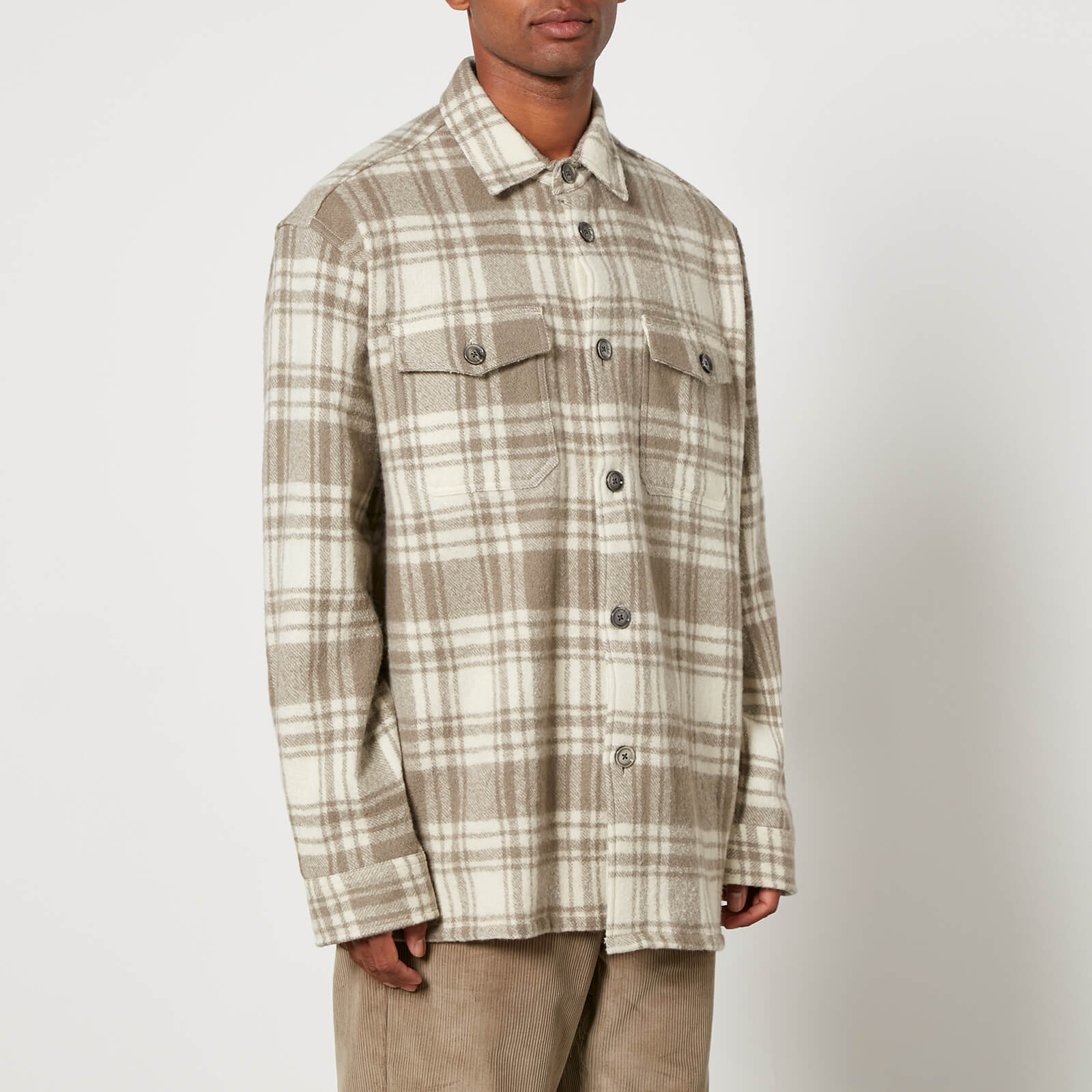 AMI Wool Overshirt - M