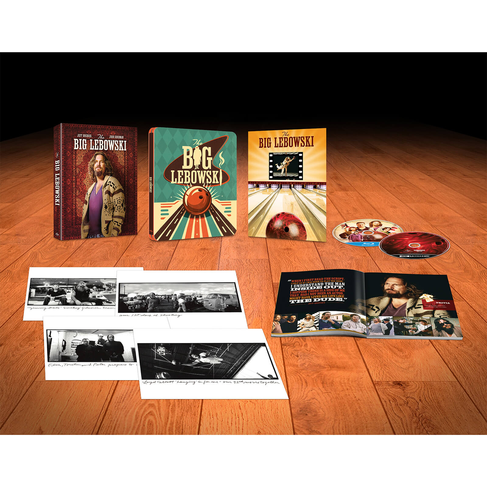 The Big Lebowski 25th Anniversary Collectors Edition 4K Ultra HD Steelbook (includes Blu-ray)