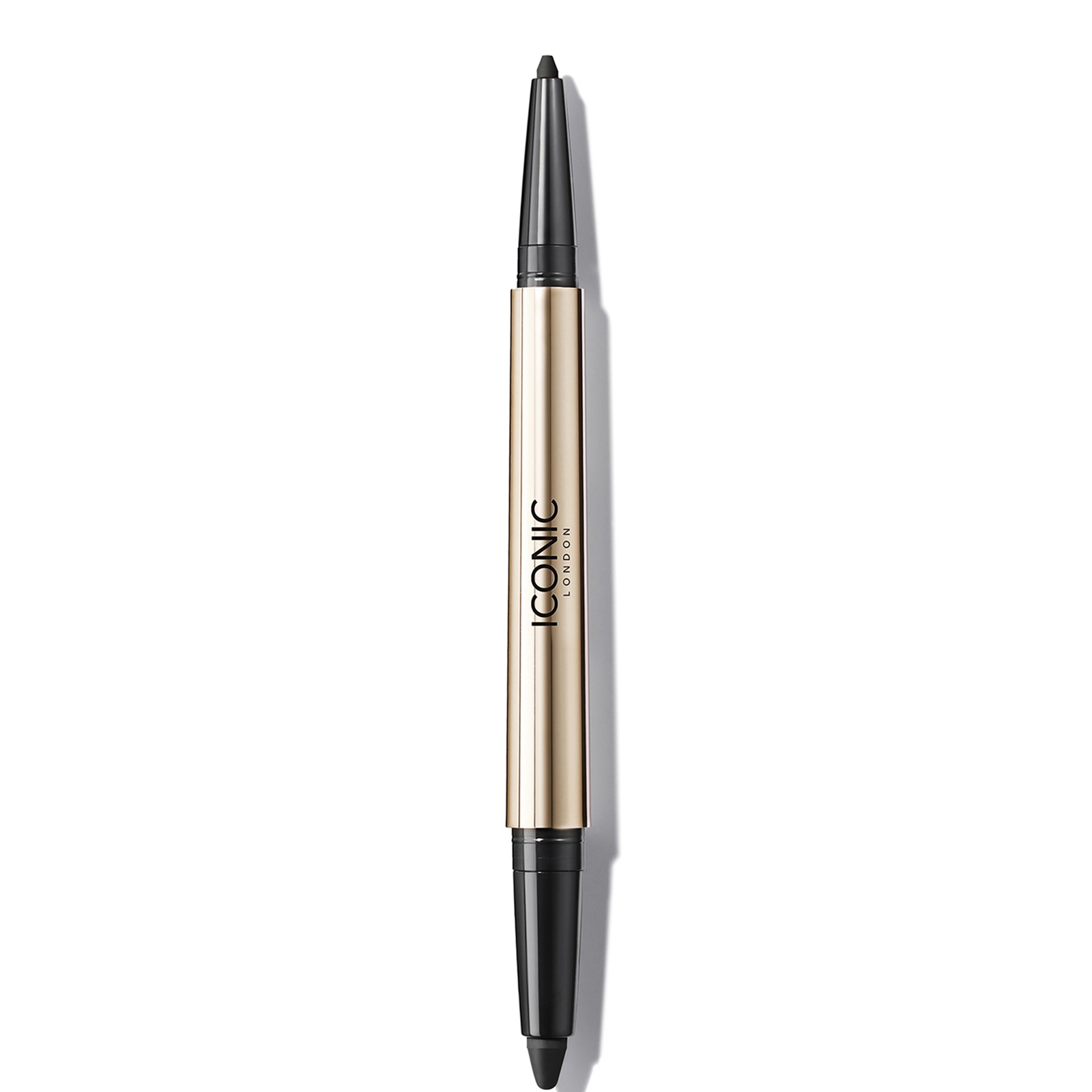 Thumbnail - ICONIC London Smokey Eye Duo Kajal (Various Shades) - Midnight Black