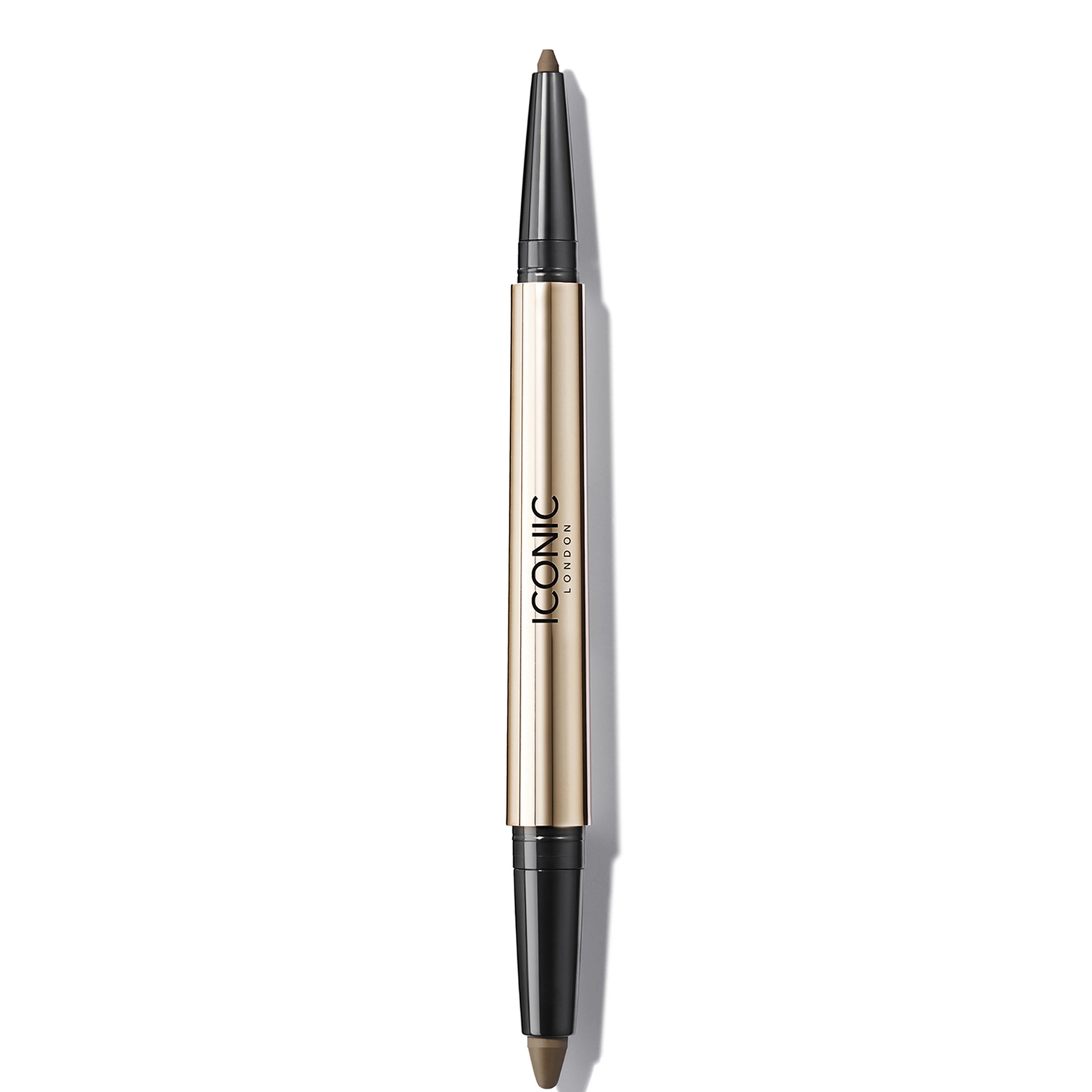 Thumbnail - ICONIC London Smokey Eye-Duo Kajal (Verschiedene Farbtöne) - Chocolate Brown