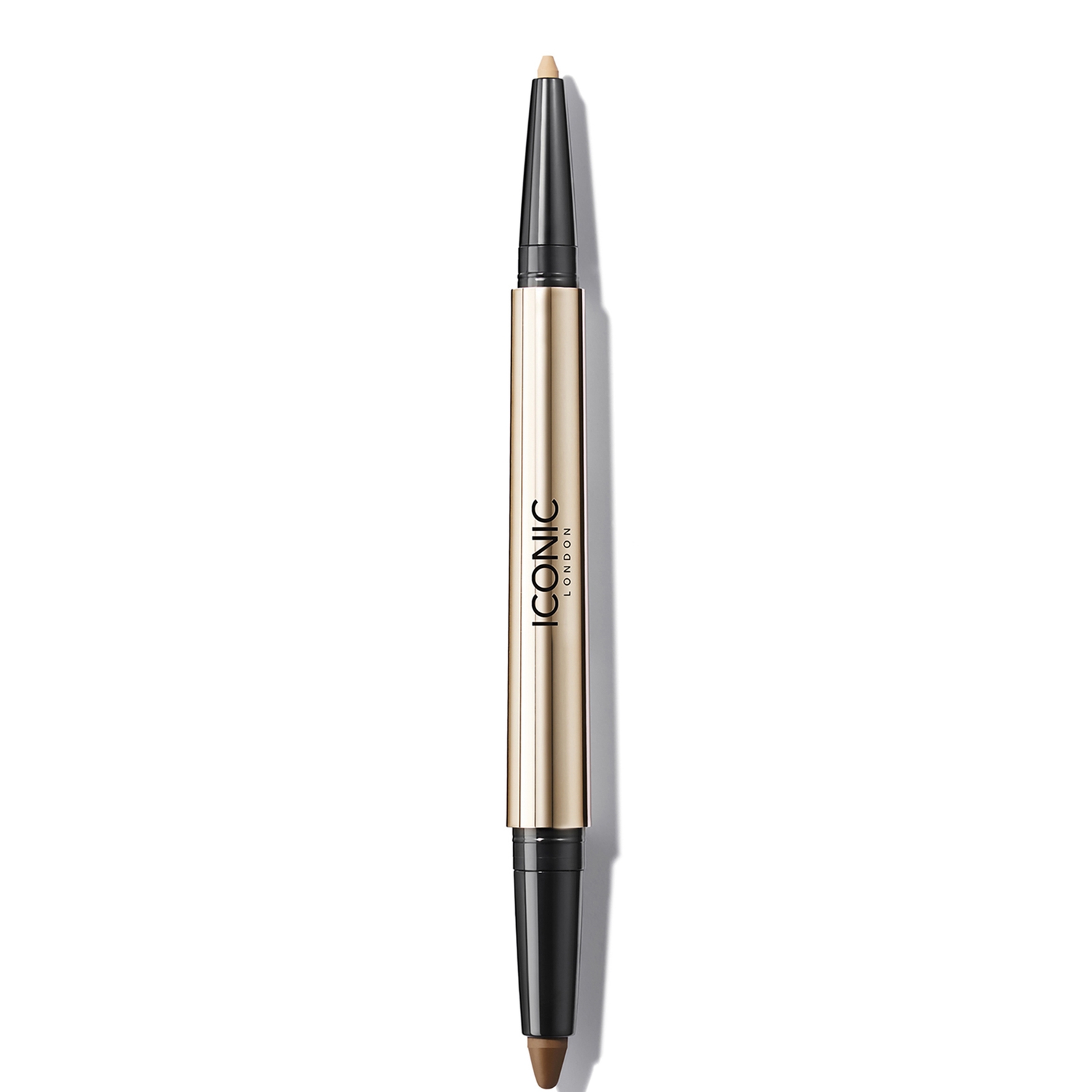 Thumbnail - ICONIC London Smokey Eye-Duo Kajal (Verschiedene Farbtöne) - Natural Neutral