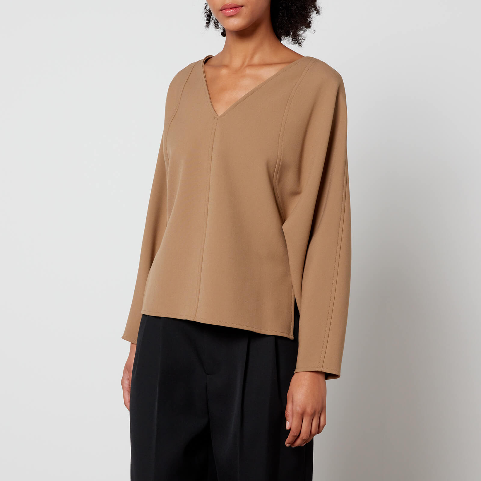 By Malene Birger Elya Woven Blouse - DK 40/UK 12